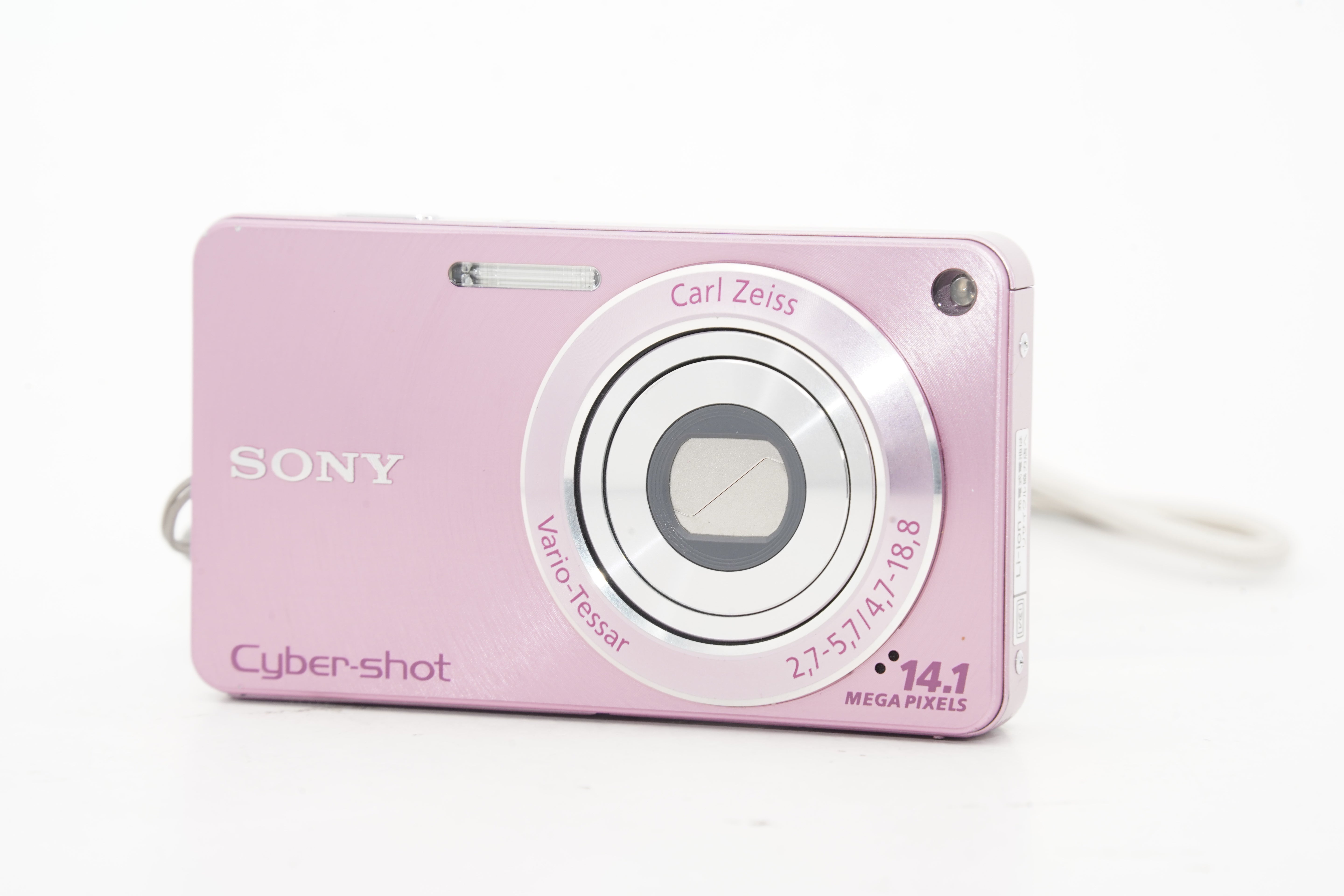 SONY Cyber-shot DSC-W350 ピンク