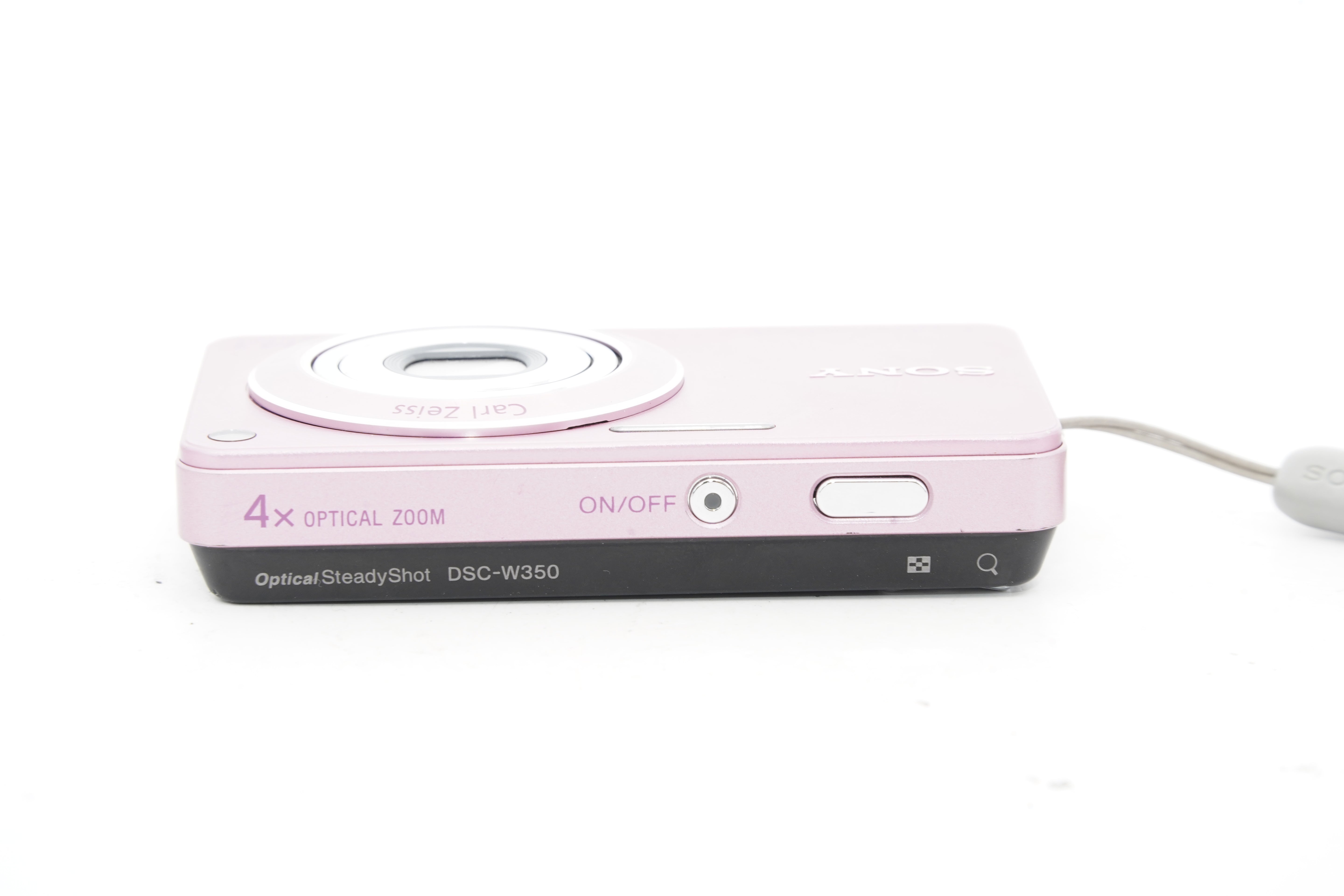 SONY Cyber-shot DSC-W350 ピンク