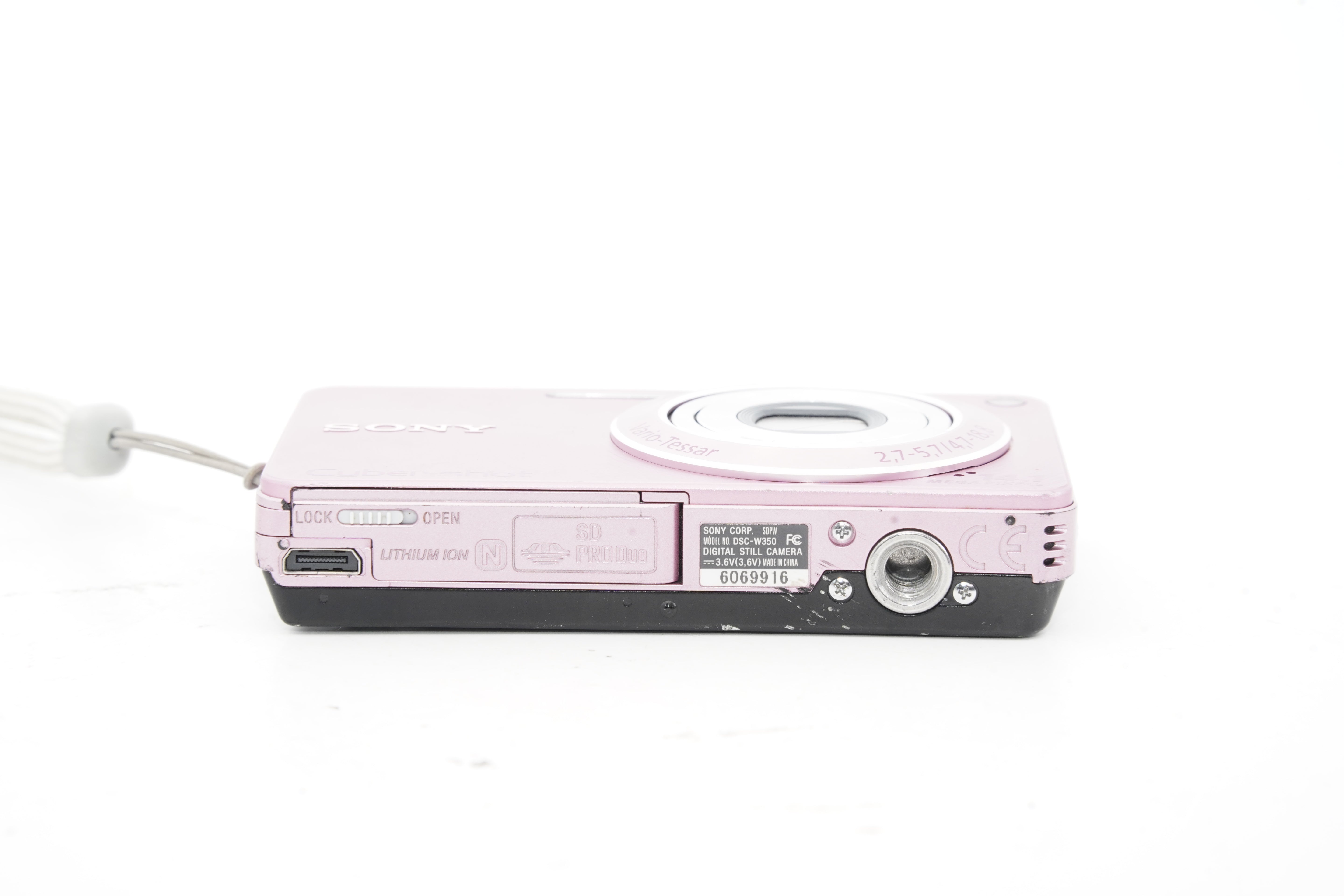 SONY Cyber-shot DSC-W350 ピンク