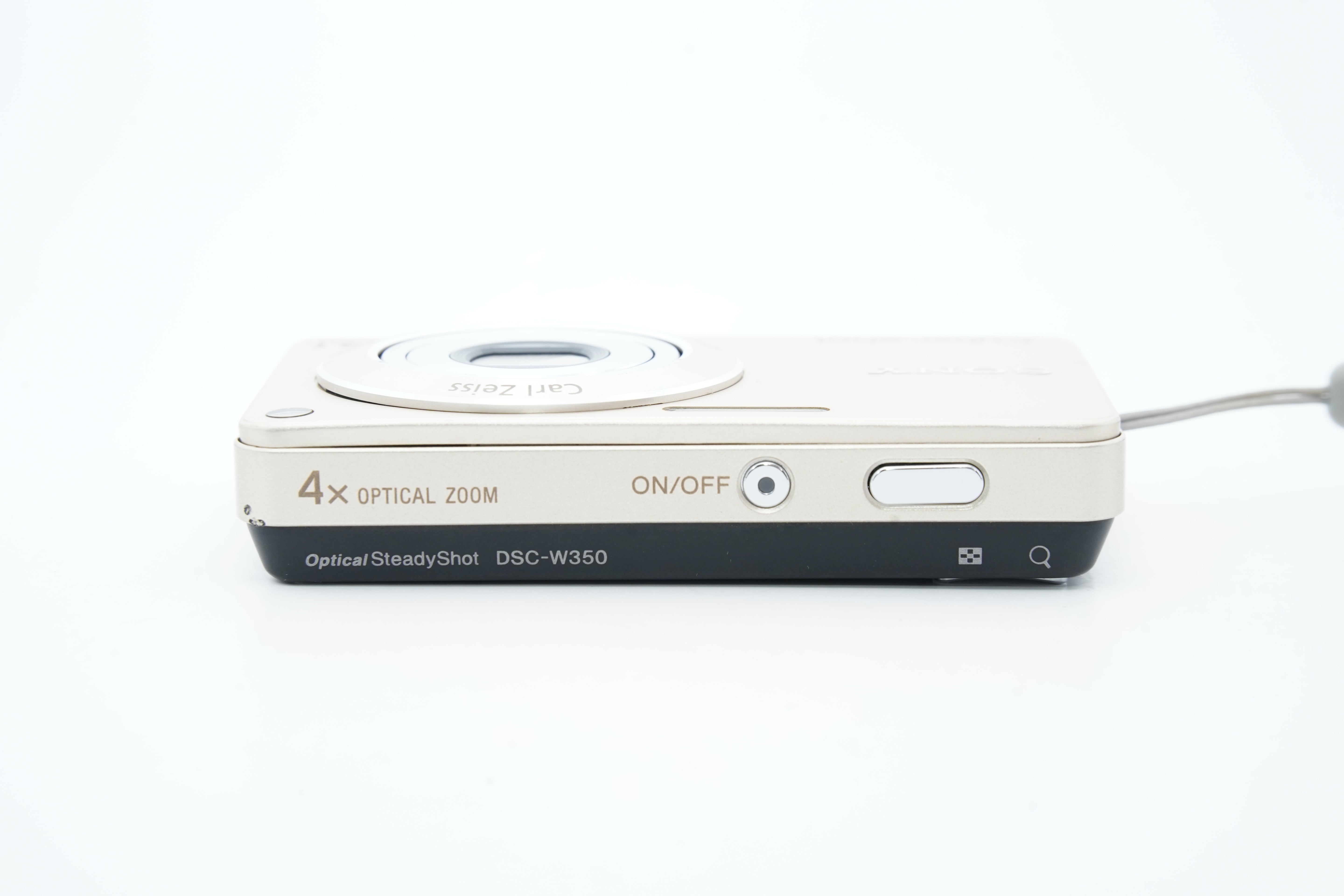 SONY Cyber-shot DSC-W350 シャンパンゴールド