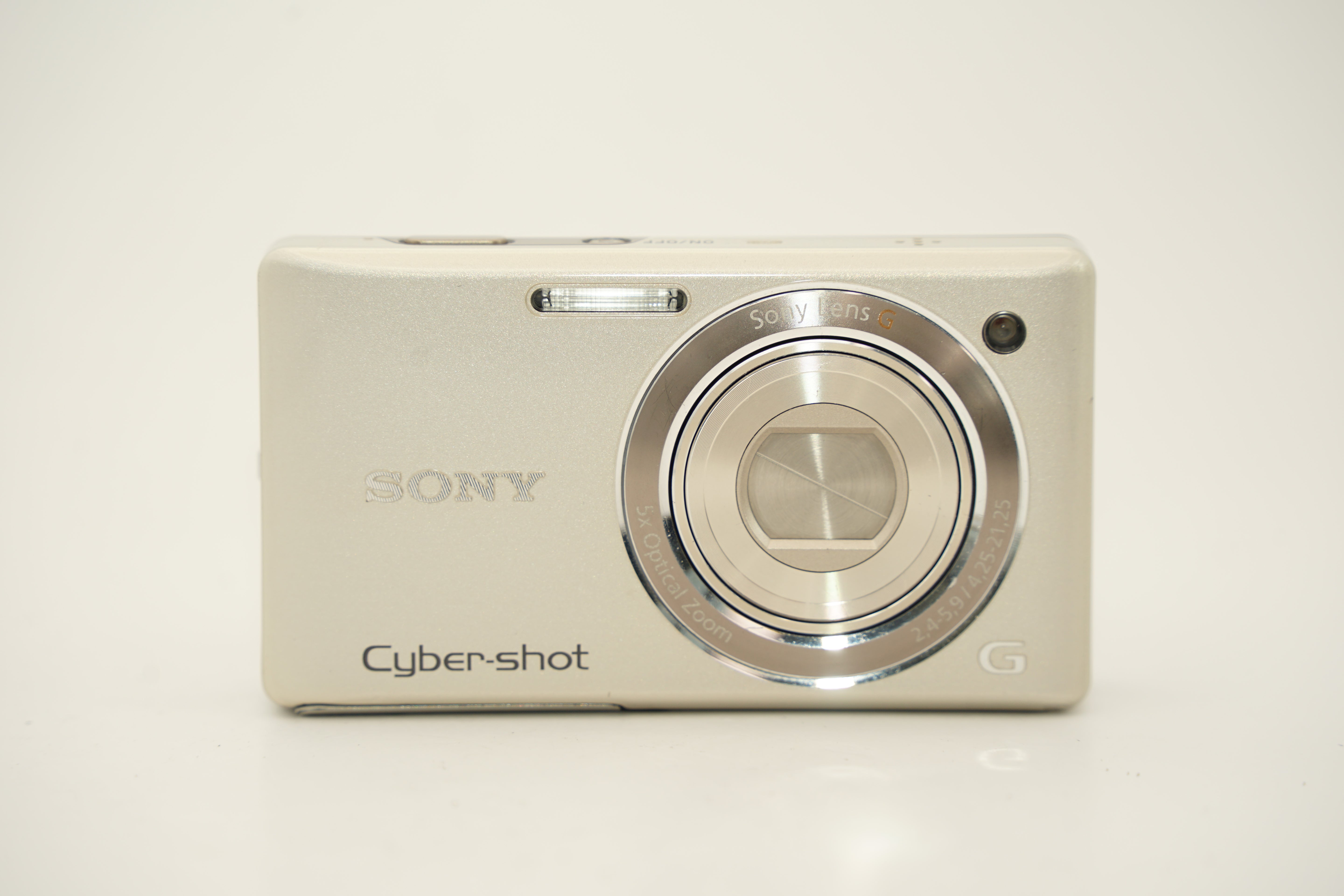 SONY Cyber-shot DSC-W380 ゴールド 元箱 バッテリー 充電器付属