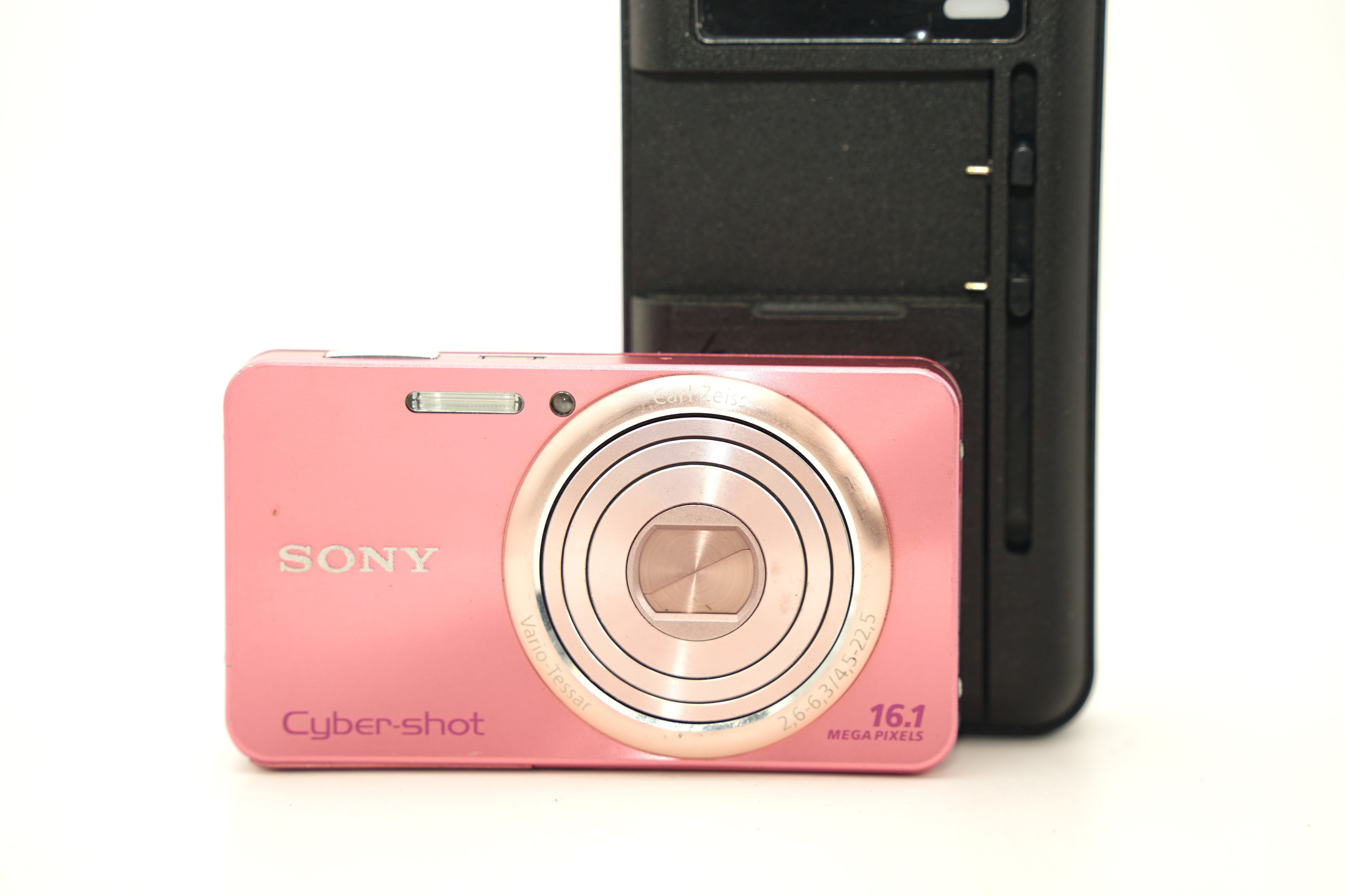SONY Cyber-shot DSC-W570 ピンク バッテリー 充電器付属