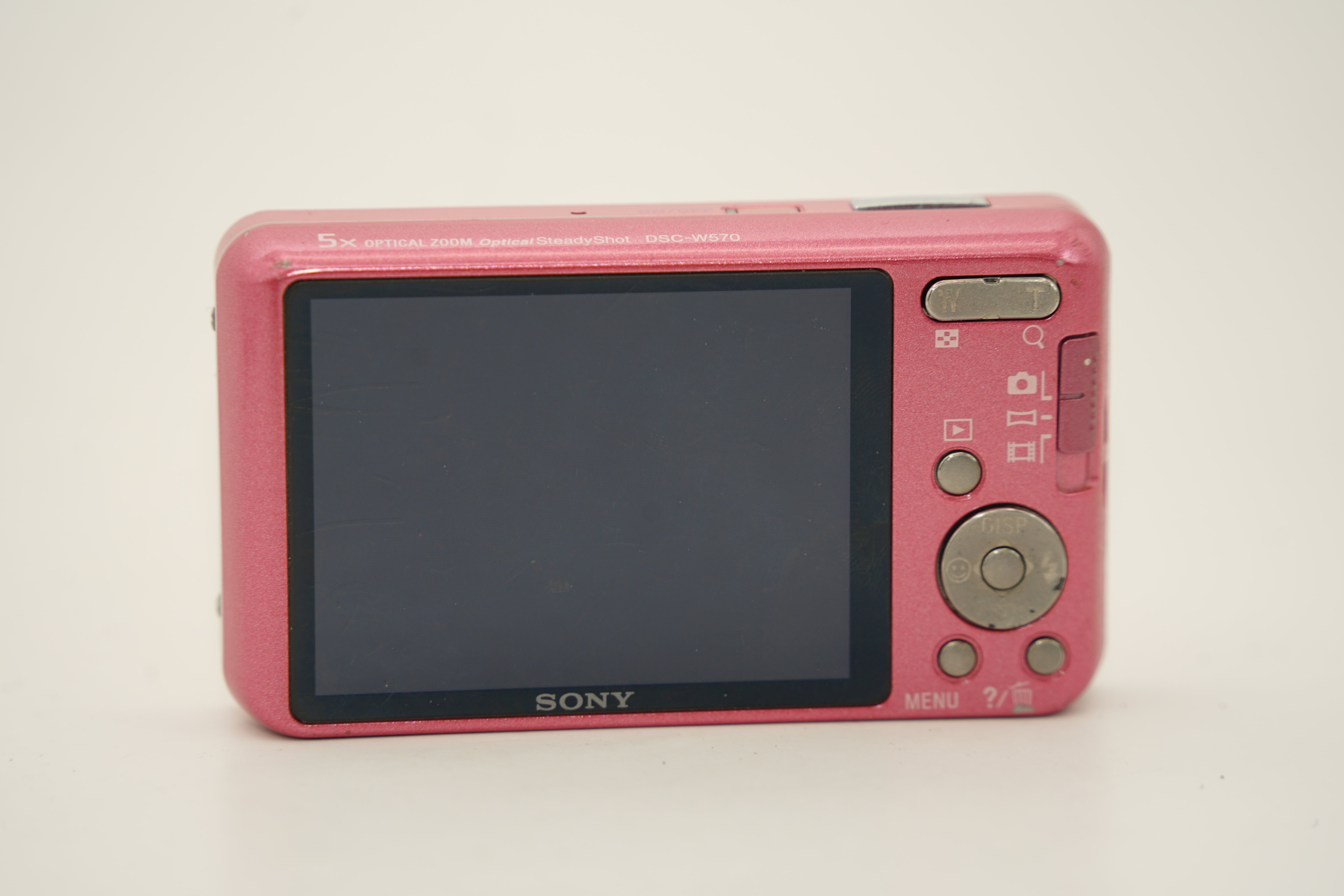 SONY Cyber-shot DSC-W570 ピンク バッテリー 充電器付属