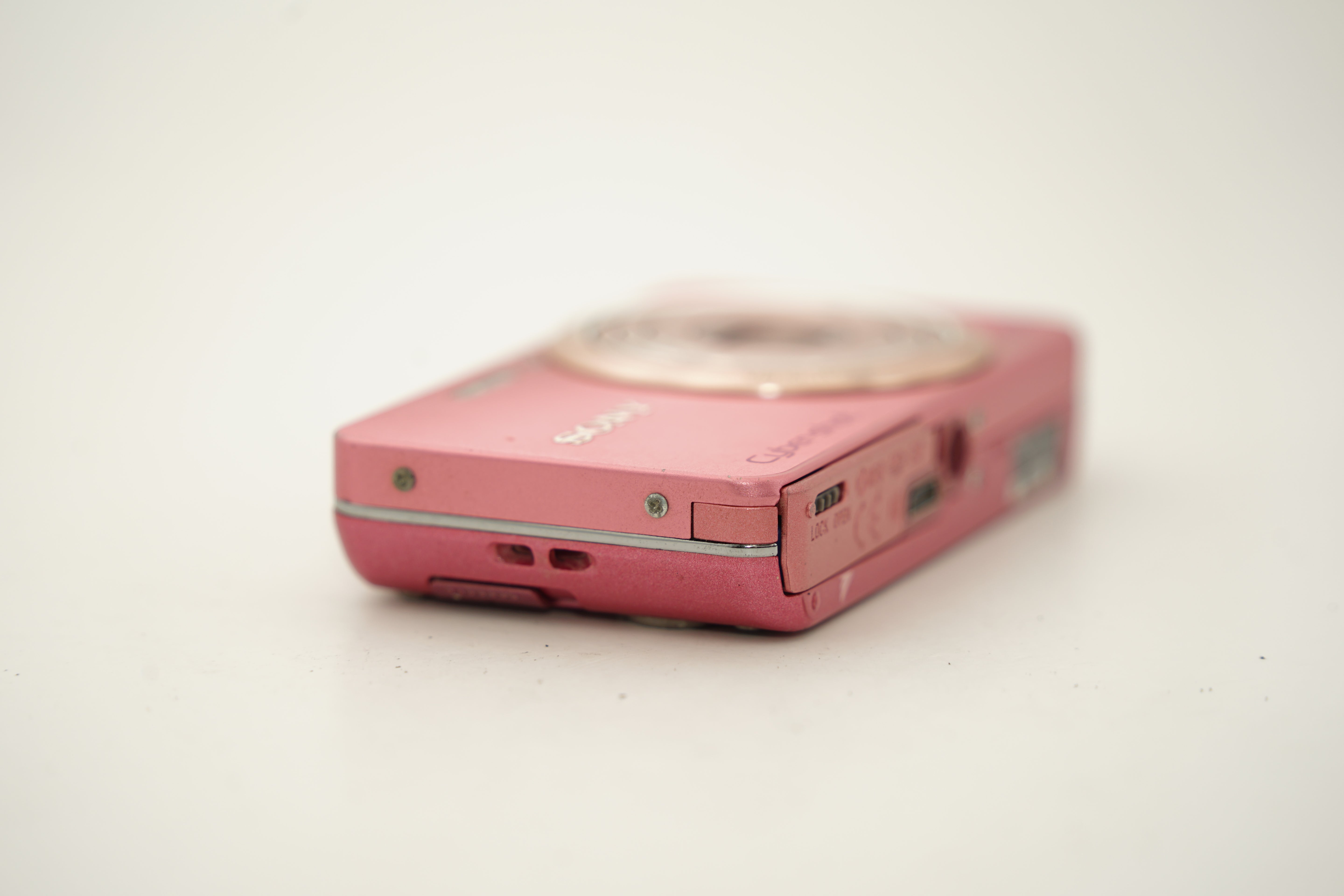 SONY Cyber-shot DSC-W570 ピンク バッテリー 充電器付属