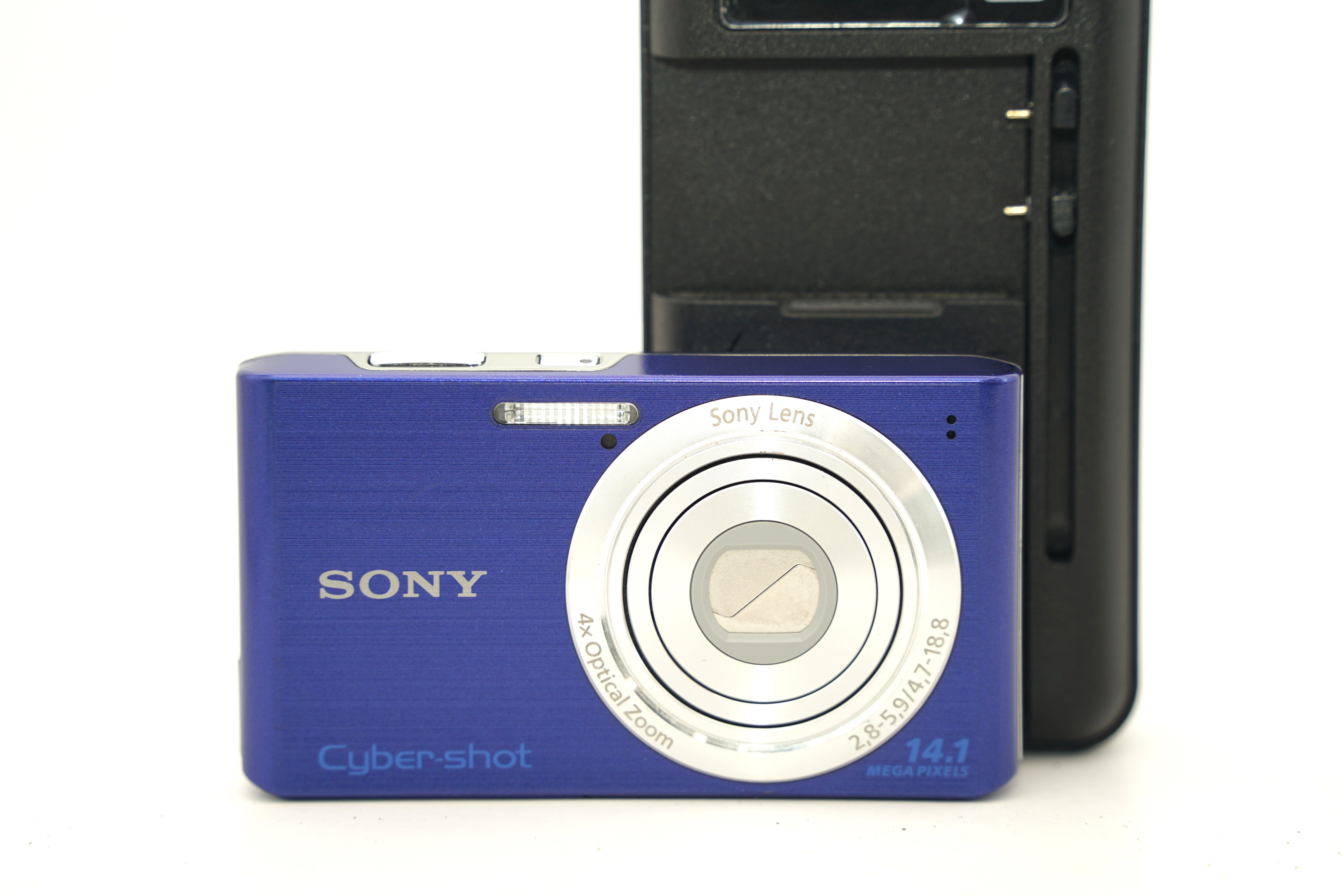 SONY Cyber-shot DSC-W610 ブルー バッテリー付属