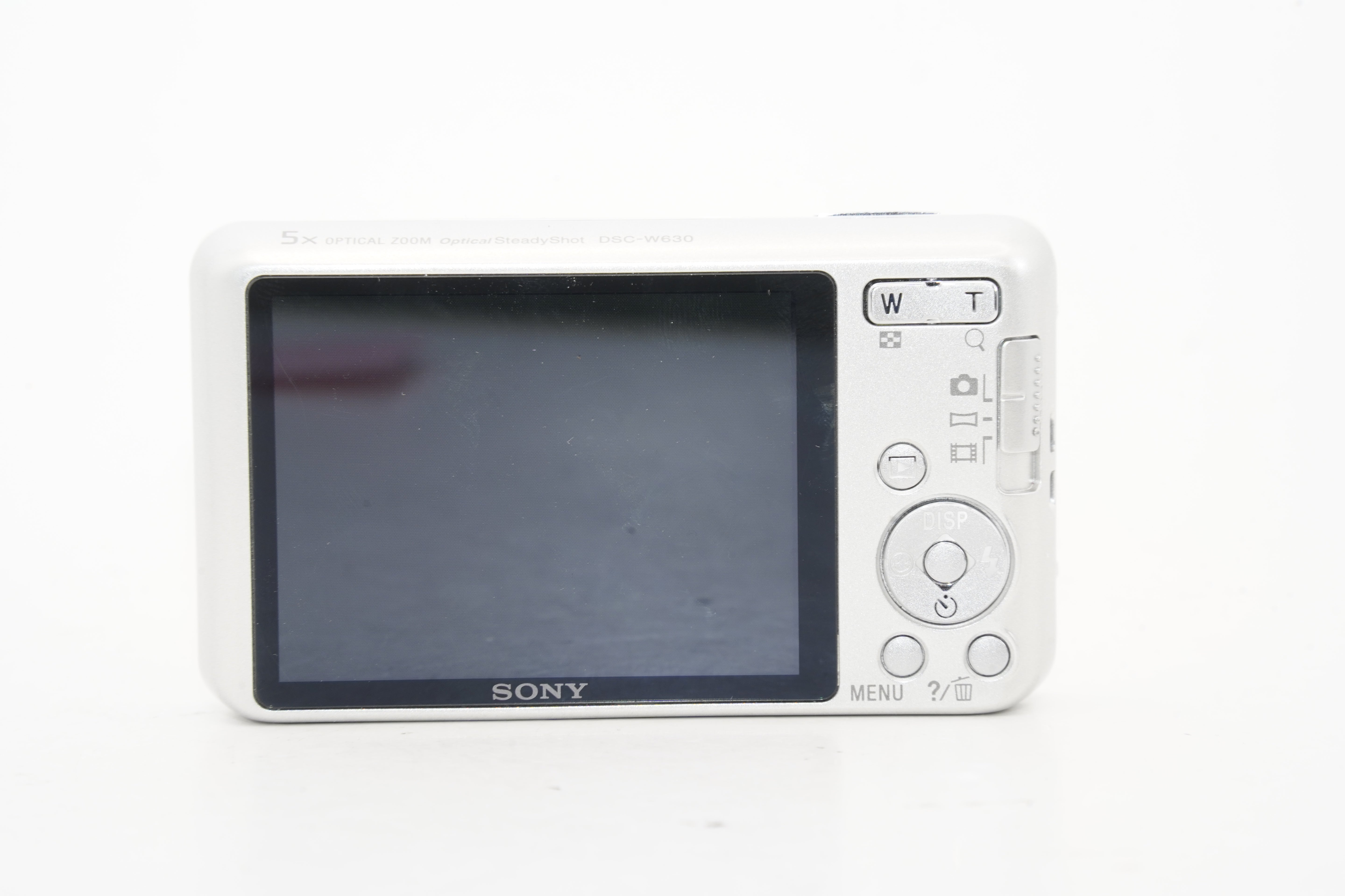 SONY Cyber-shot DSC-W630 シルバー