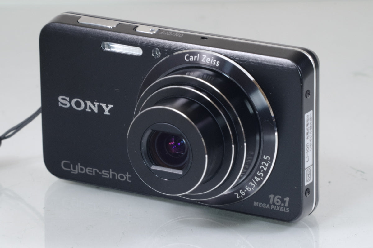 SONY Cyber-shot DSC-W630 ブラック バッテリー 付き
