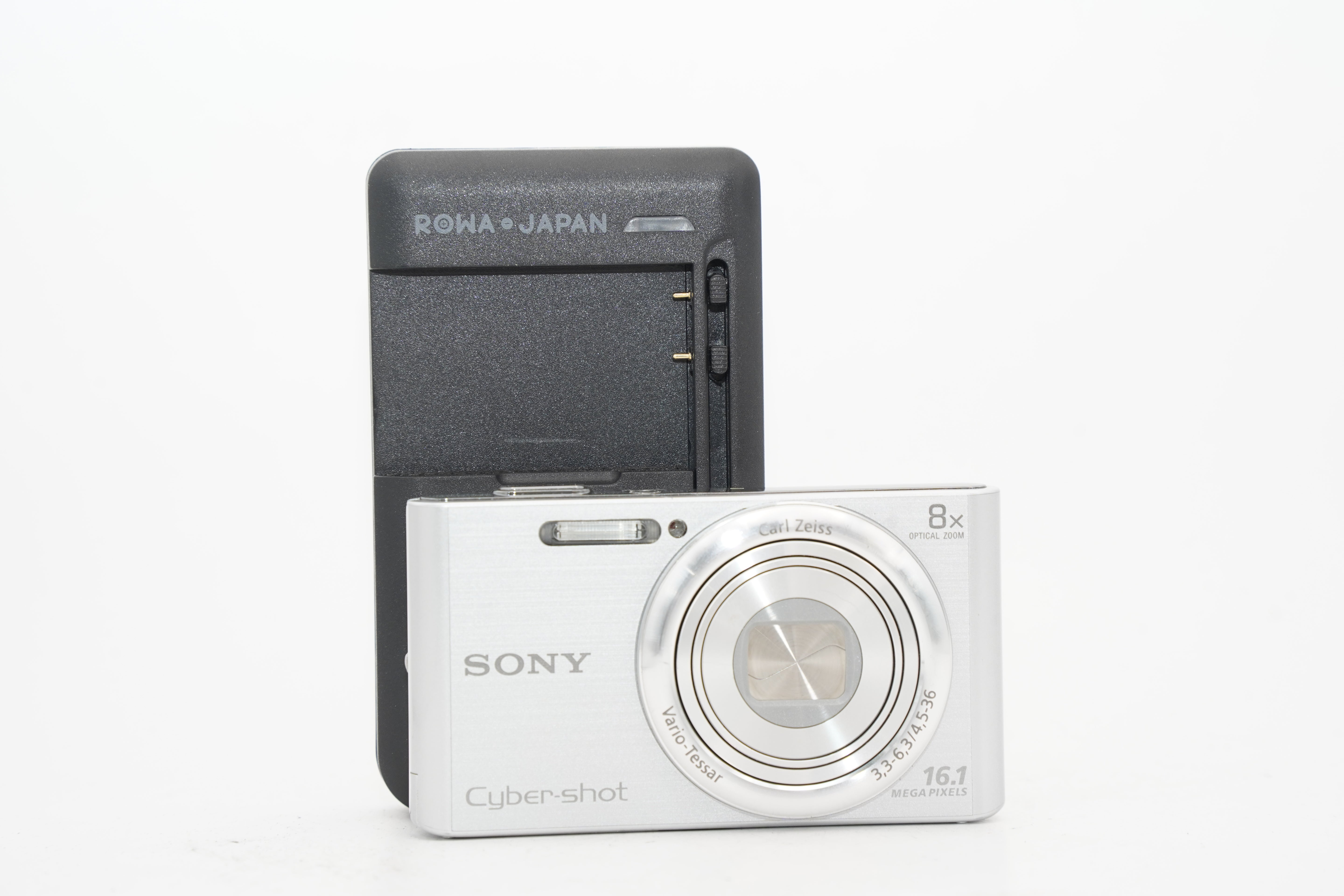 SONY Cyber-shot DSC-W730 シルバ-