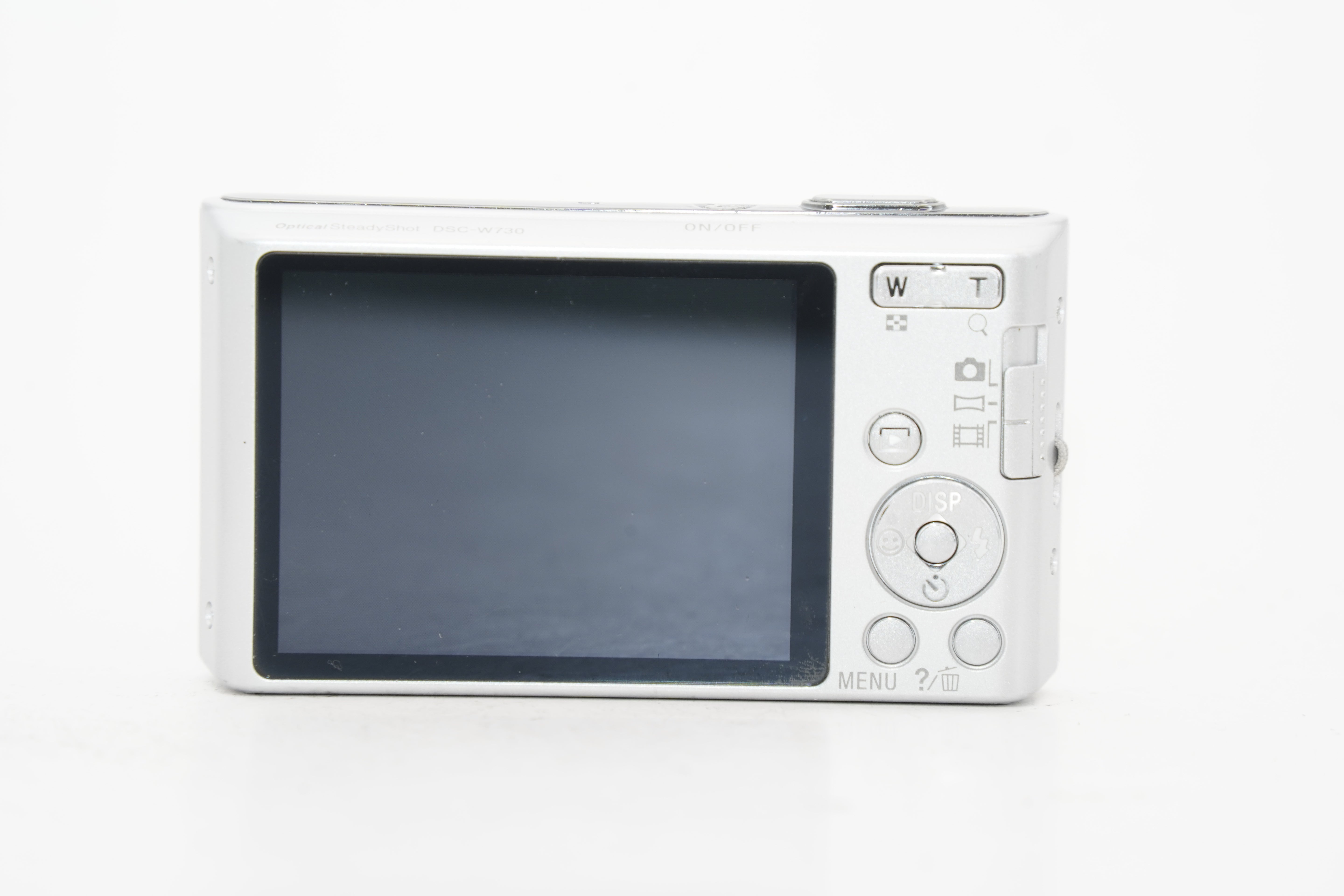 SONY Cyber-shot DSC-W730 シルバ-
