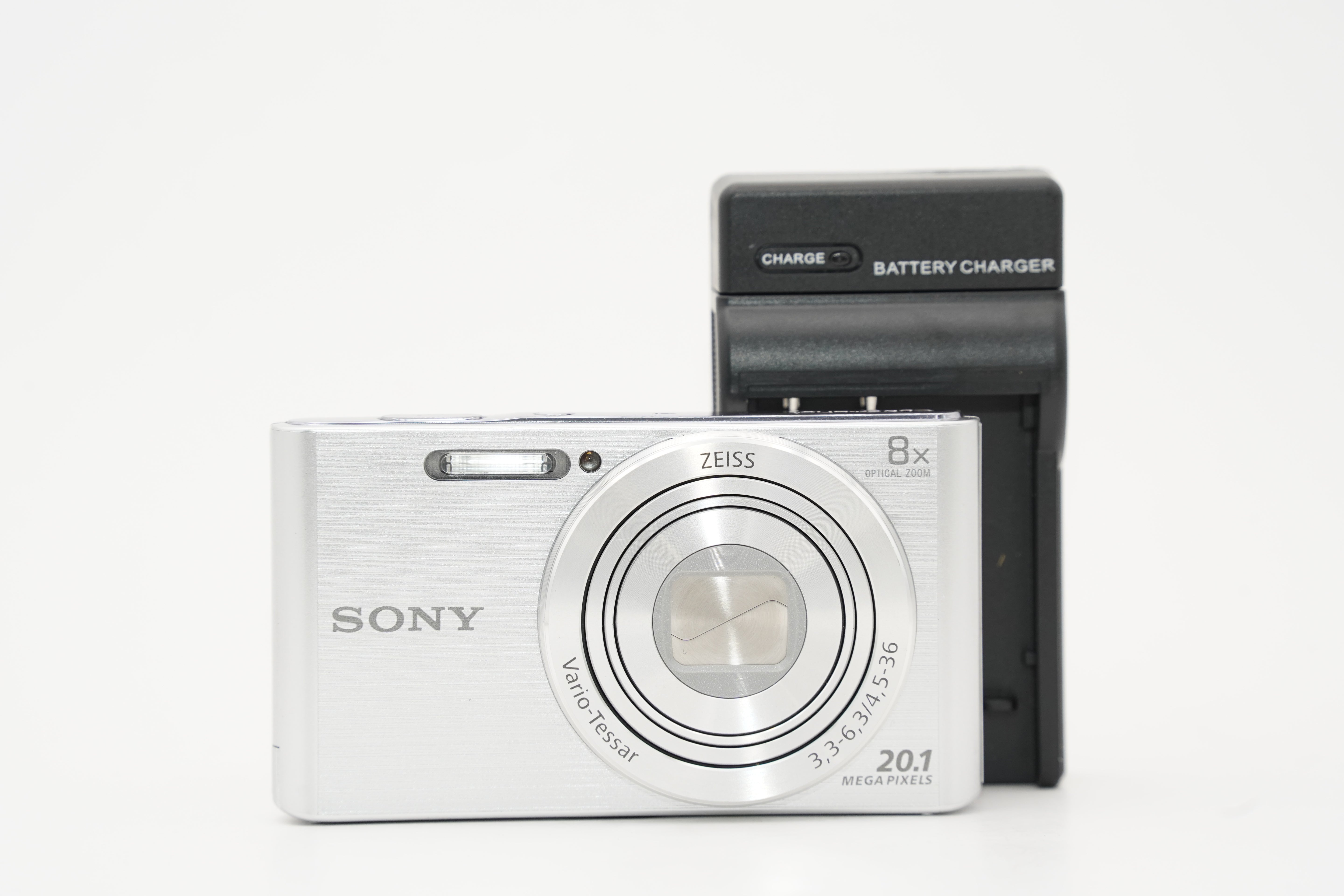 SONY Cyber-shot DSC-W830 シルバー充電器、バッテリー付属