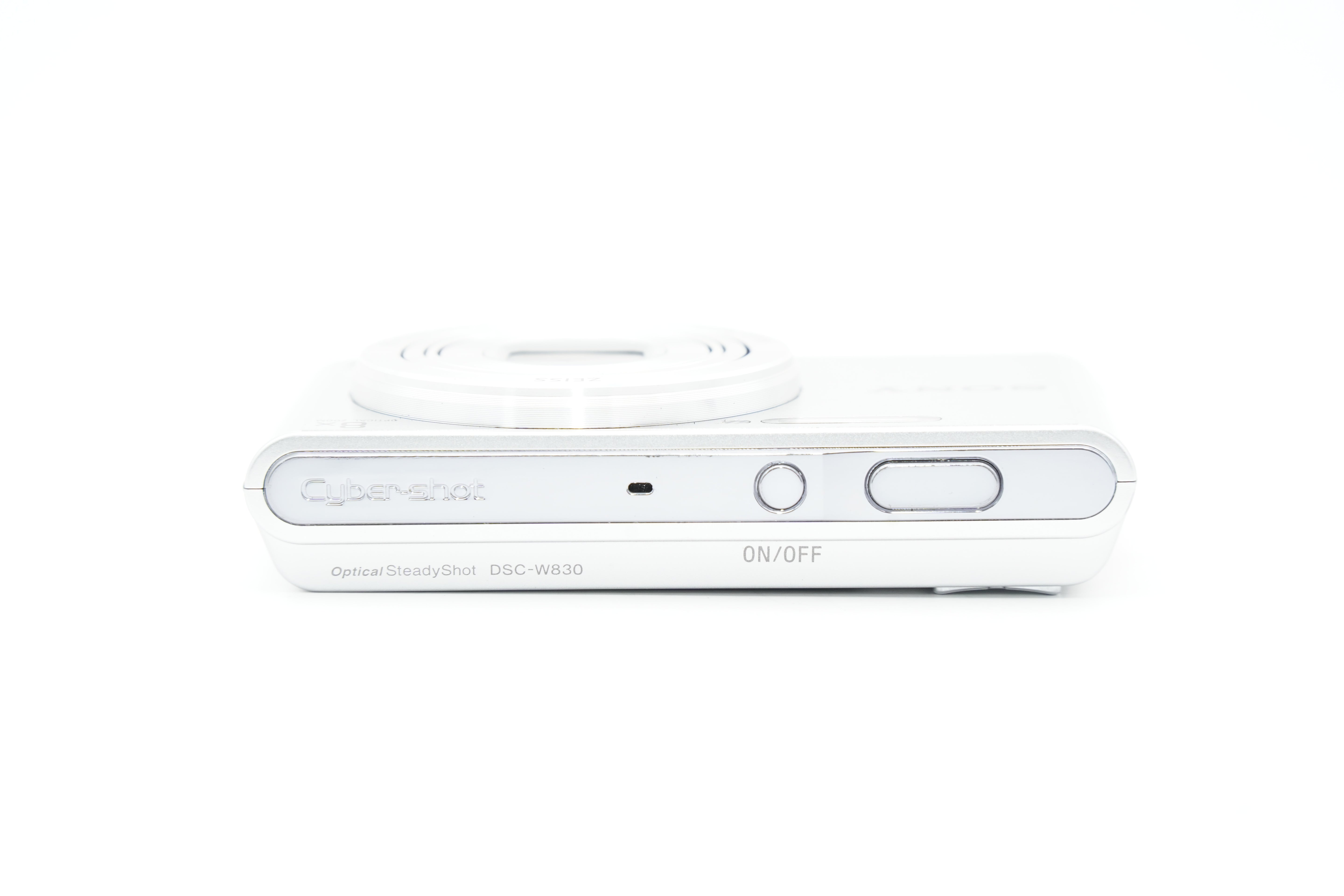 SONY Cyber-shot DSC-W830 シルバー充電器、バッテリー付属