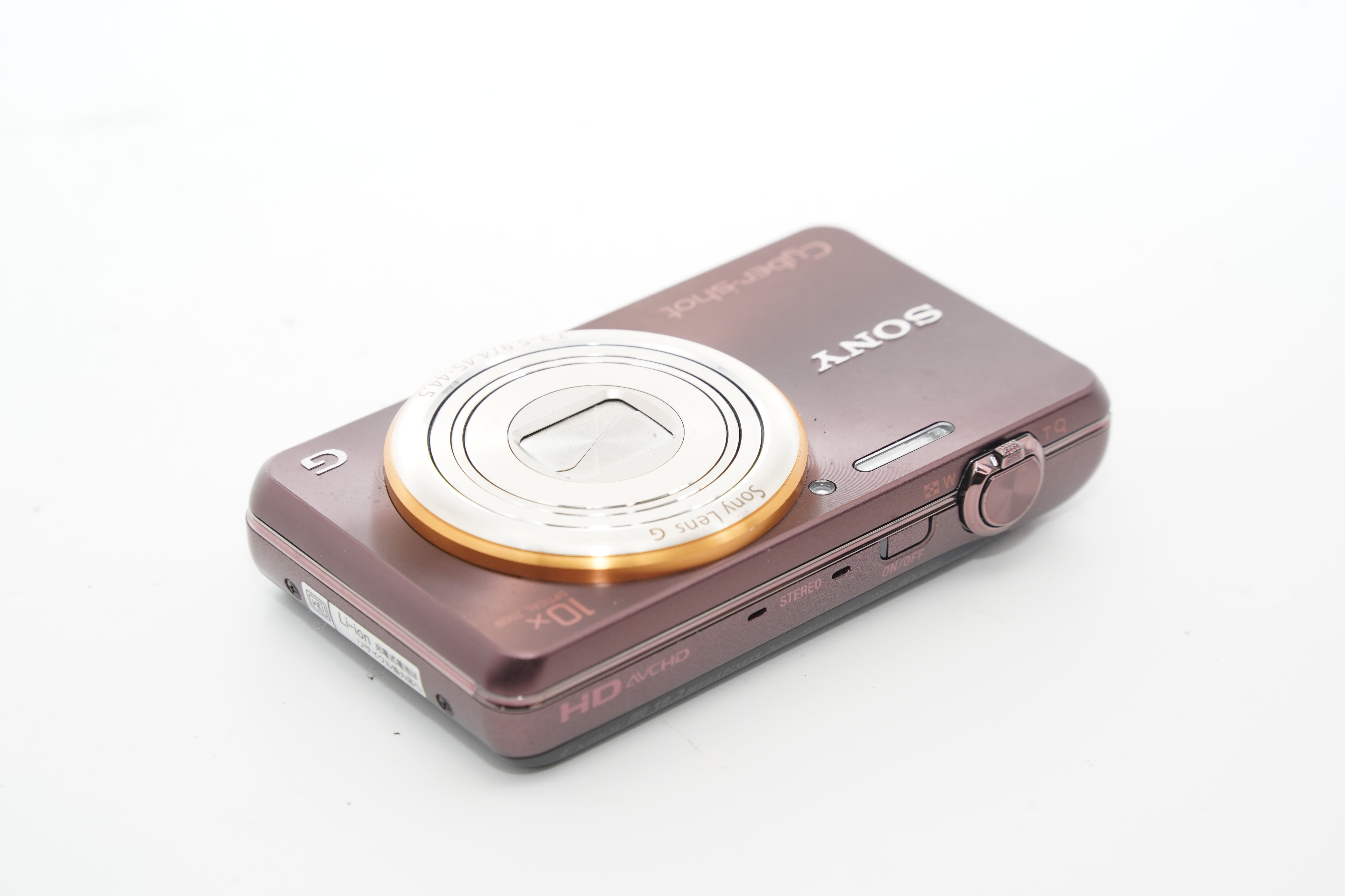 SONY Cyber-shot DSC-WX100 ブラウン
