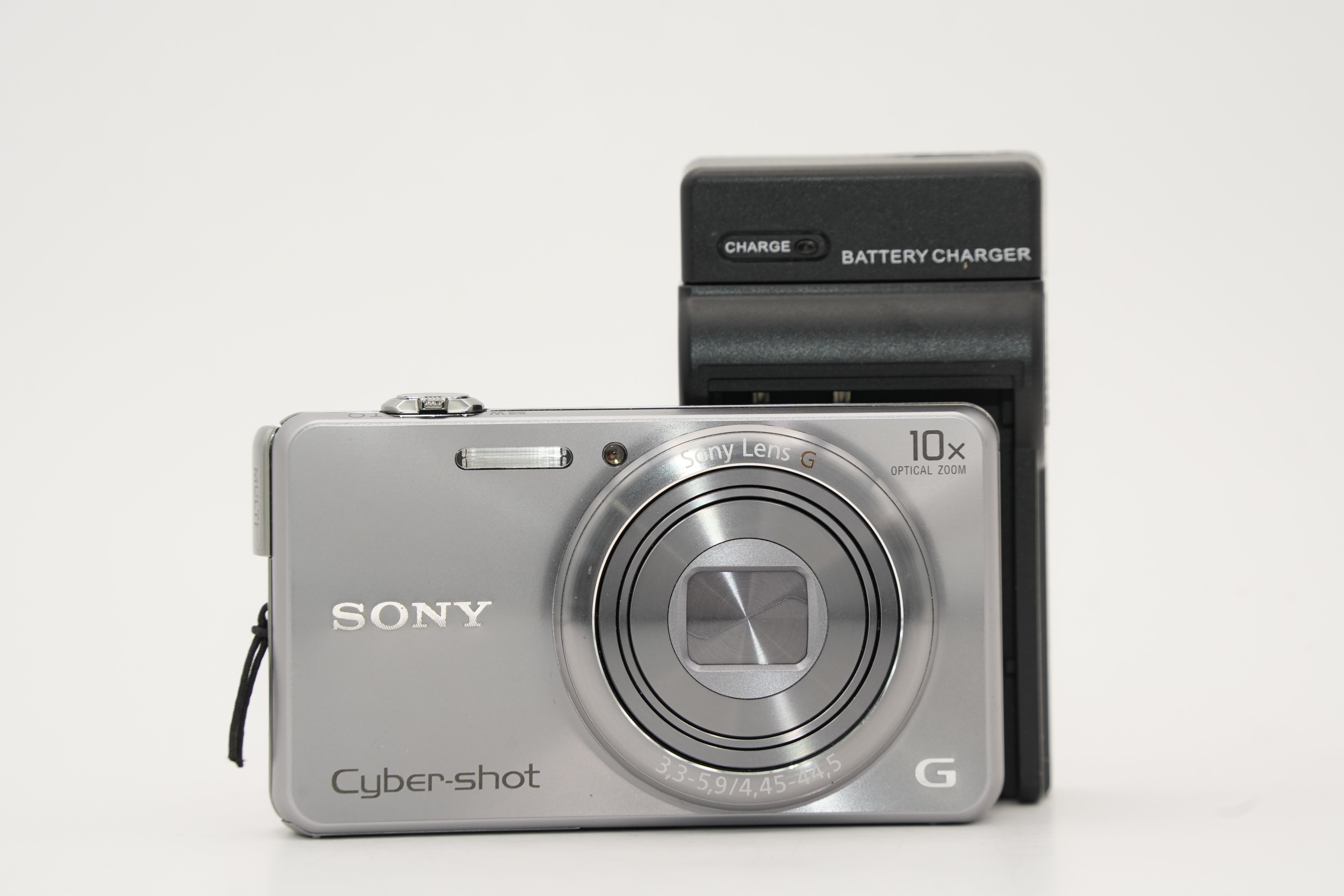SONY Cyber-shot DSC-WX200 シルバー充電器バッテリー付属