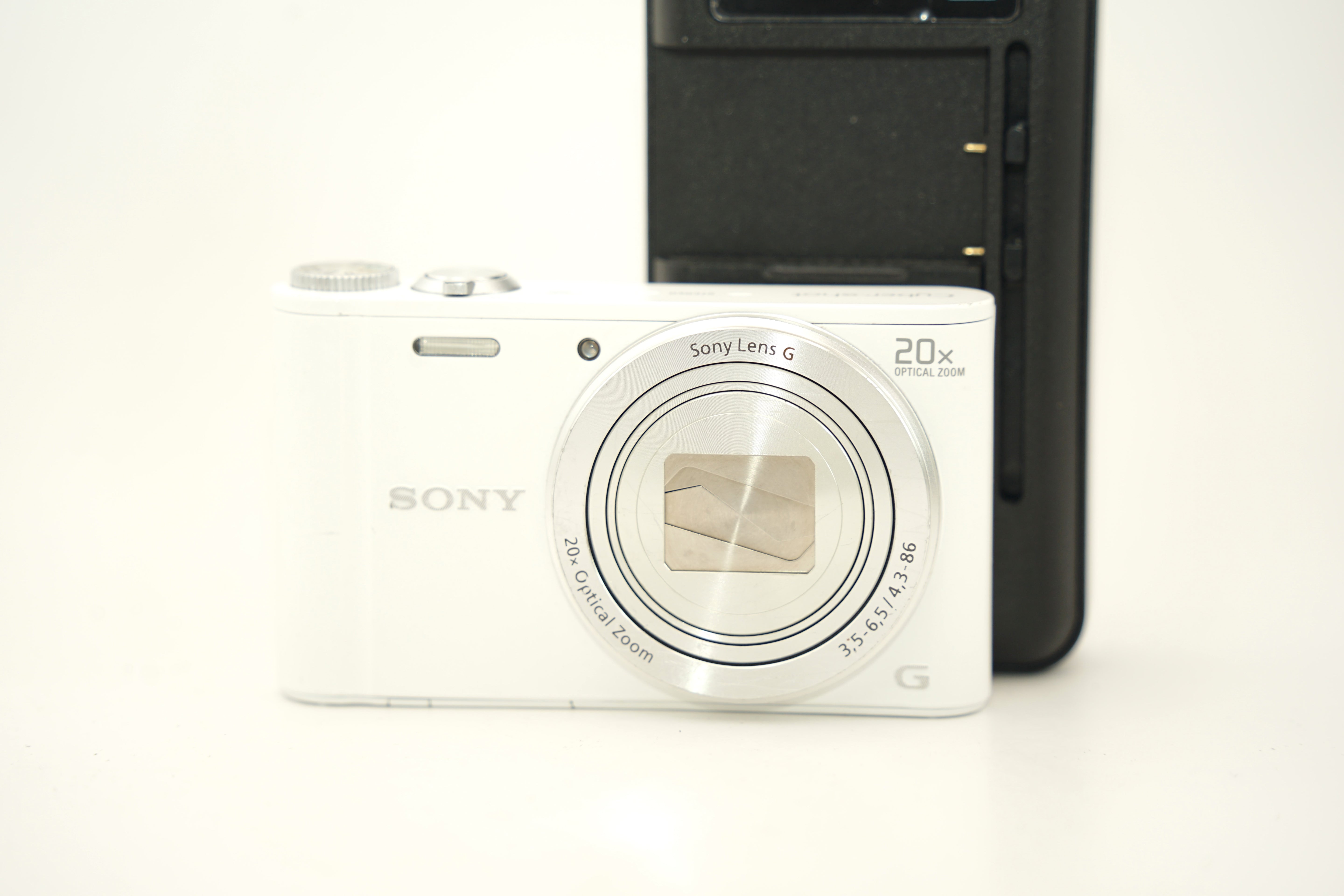 SONY Cyber-shot DSC-WX300 ホワイト バッテリー付属