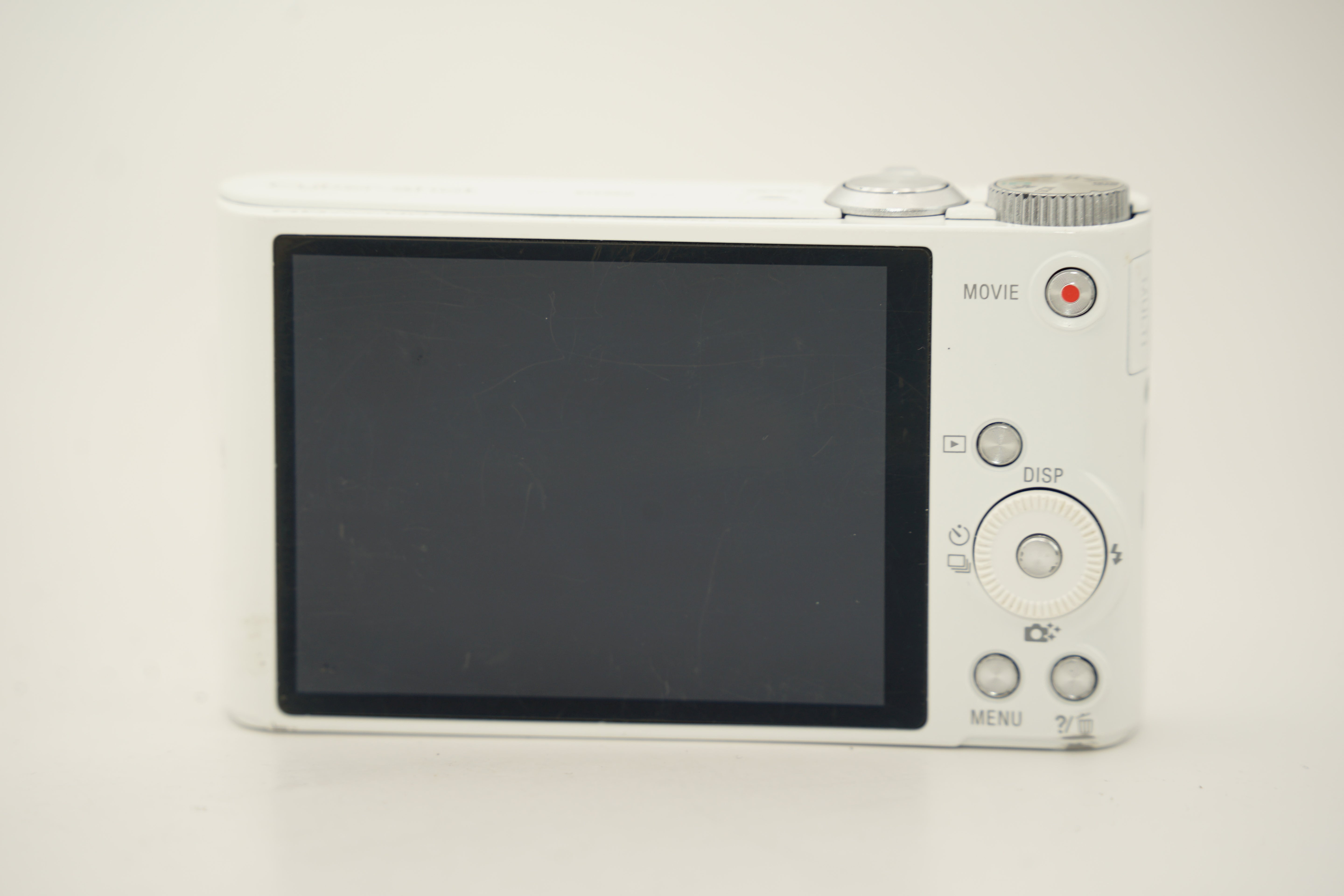SONY Cyber-shot DSC-WX300 ホワイト バッテリー付属