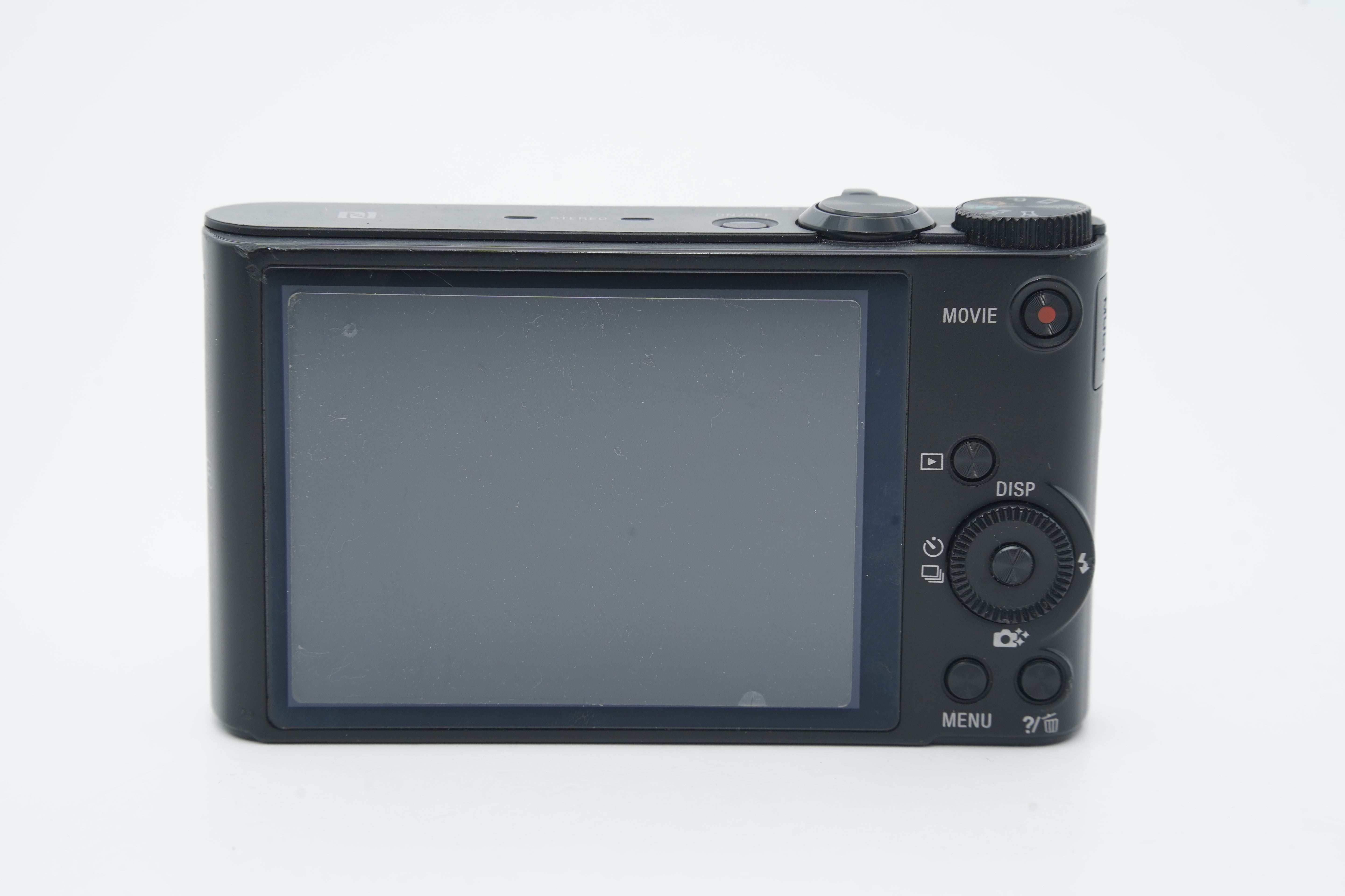 SONY Cyber-shot DSC-WX350 ブラック バッテリー付属