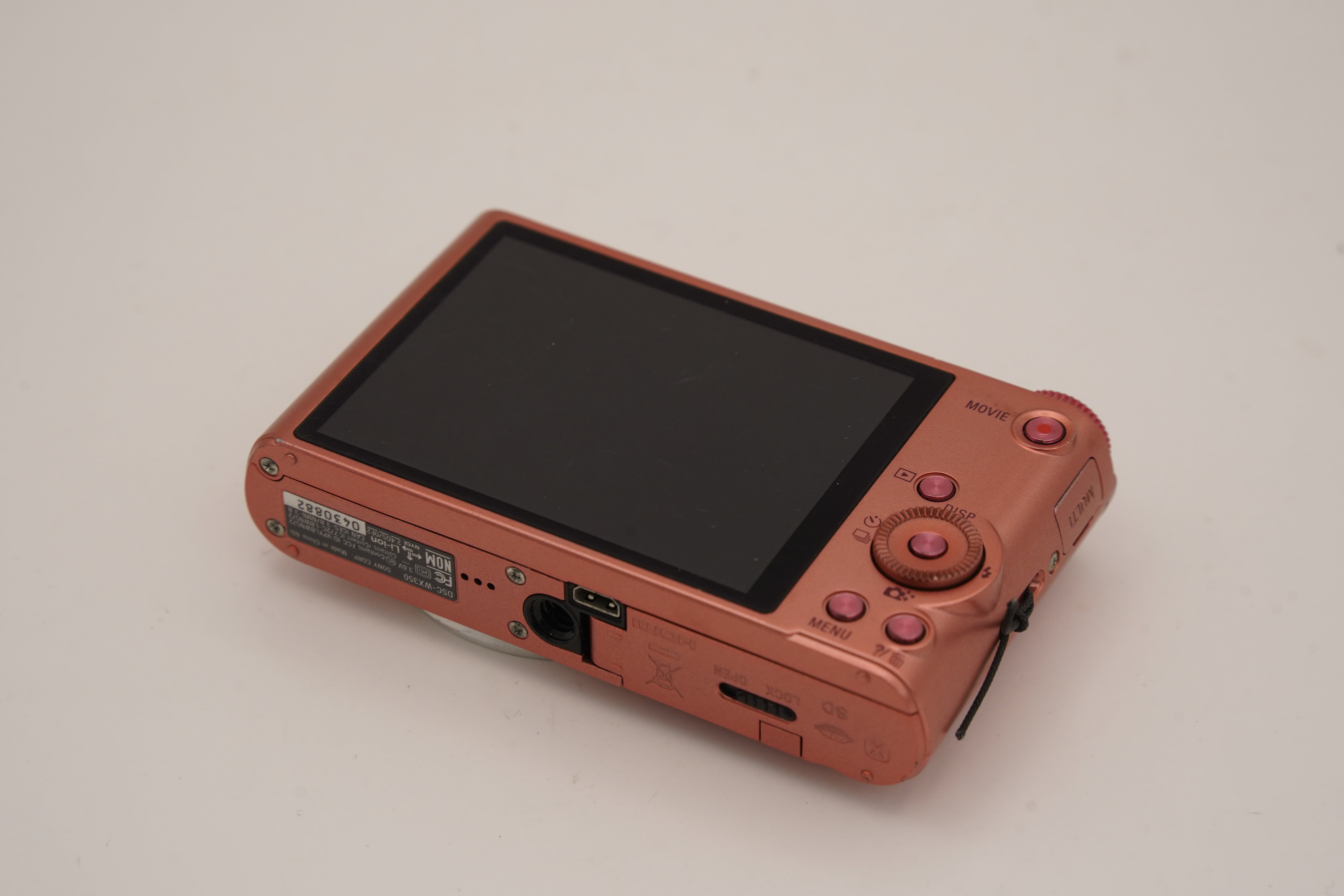 SONY Cyber-shot DSC-WX350 ピンク 充電器 バッテリー付属