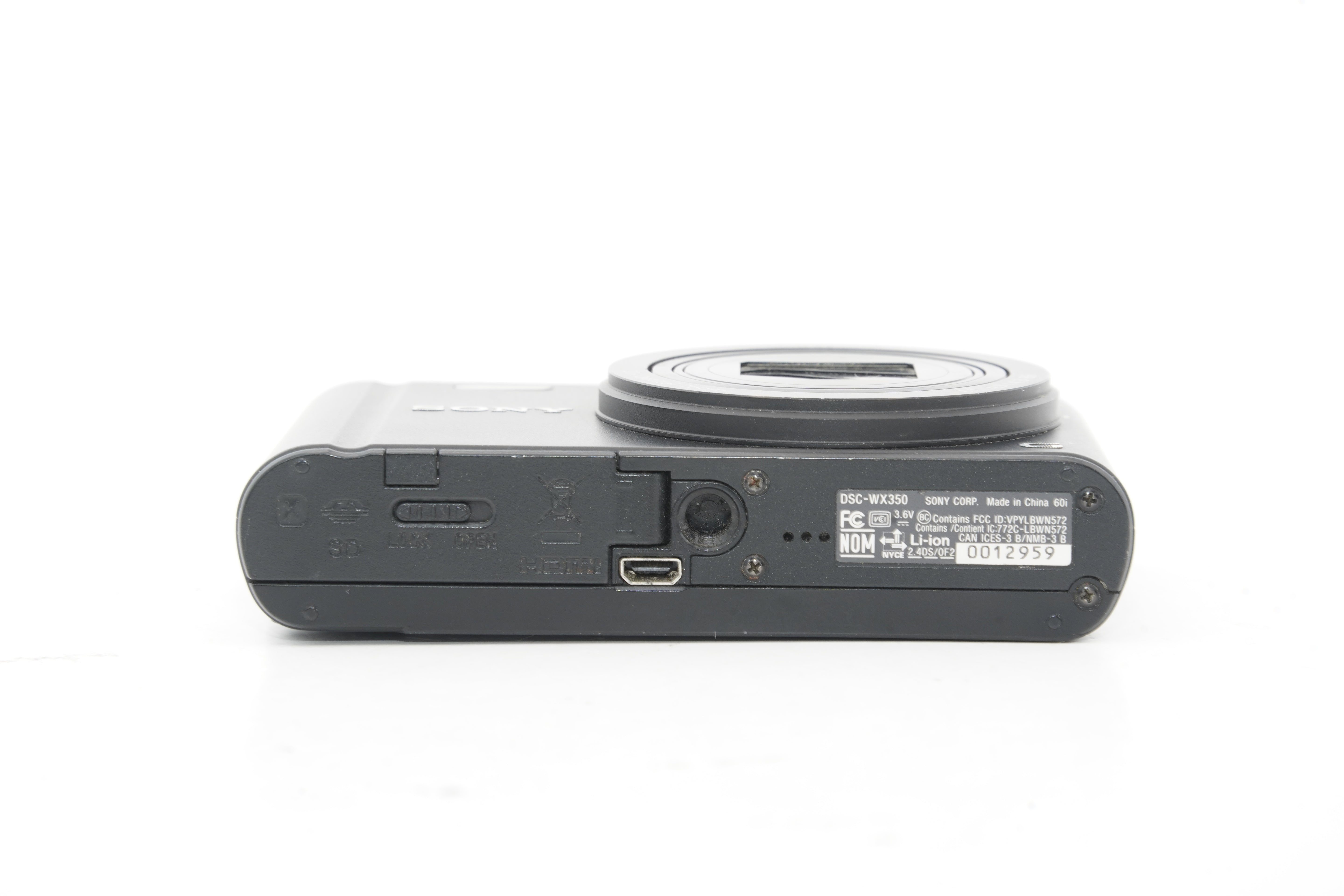 SONY Cyber-shot DSC-WX350 ブラック