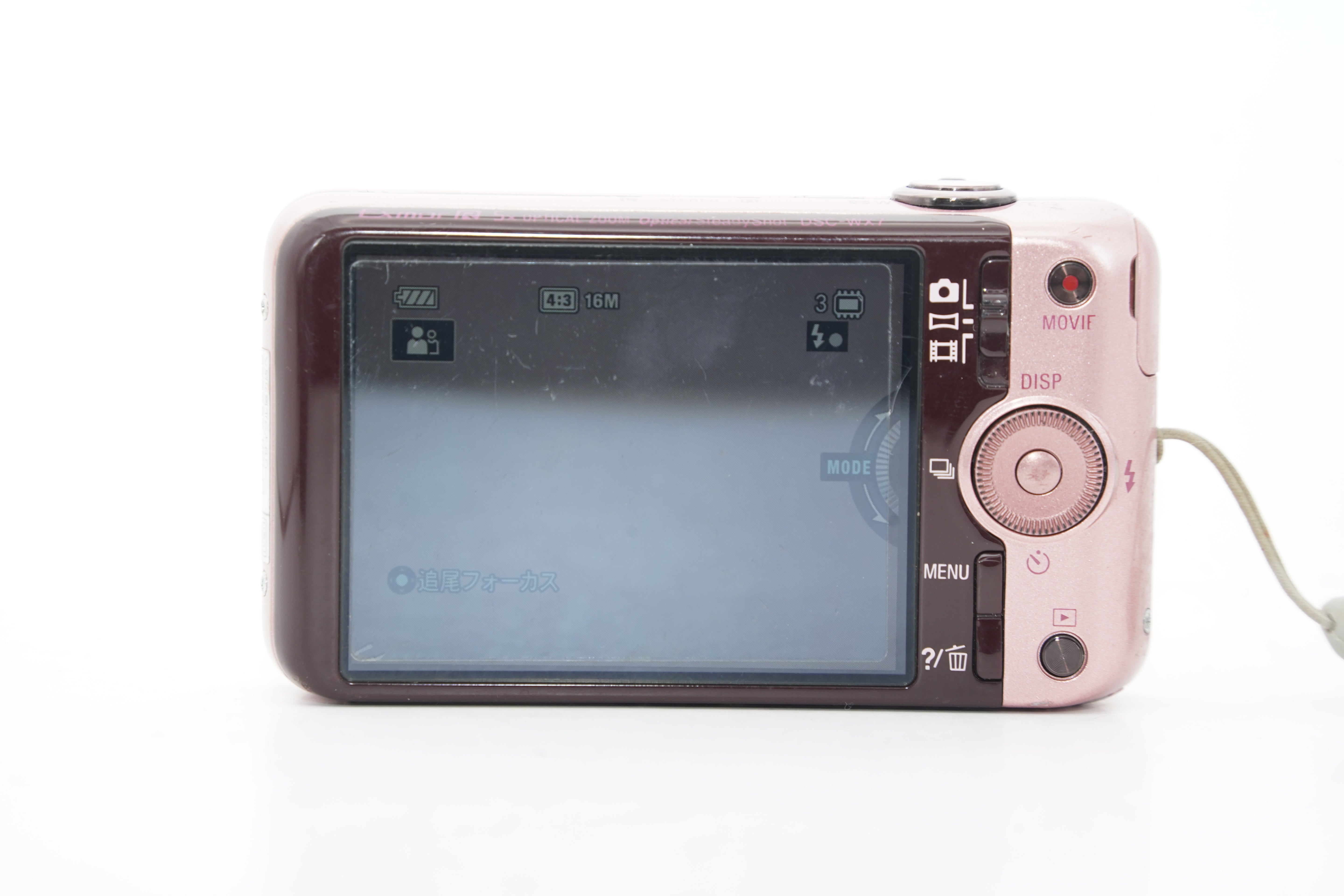 SONY Cyber-shot DSC-WX7 ピンク 充電器 バッテリー付属