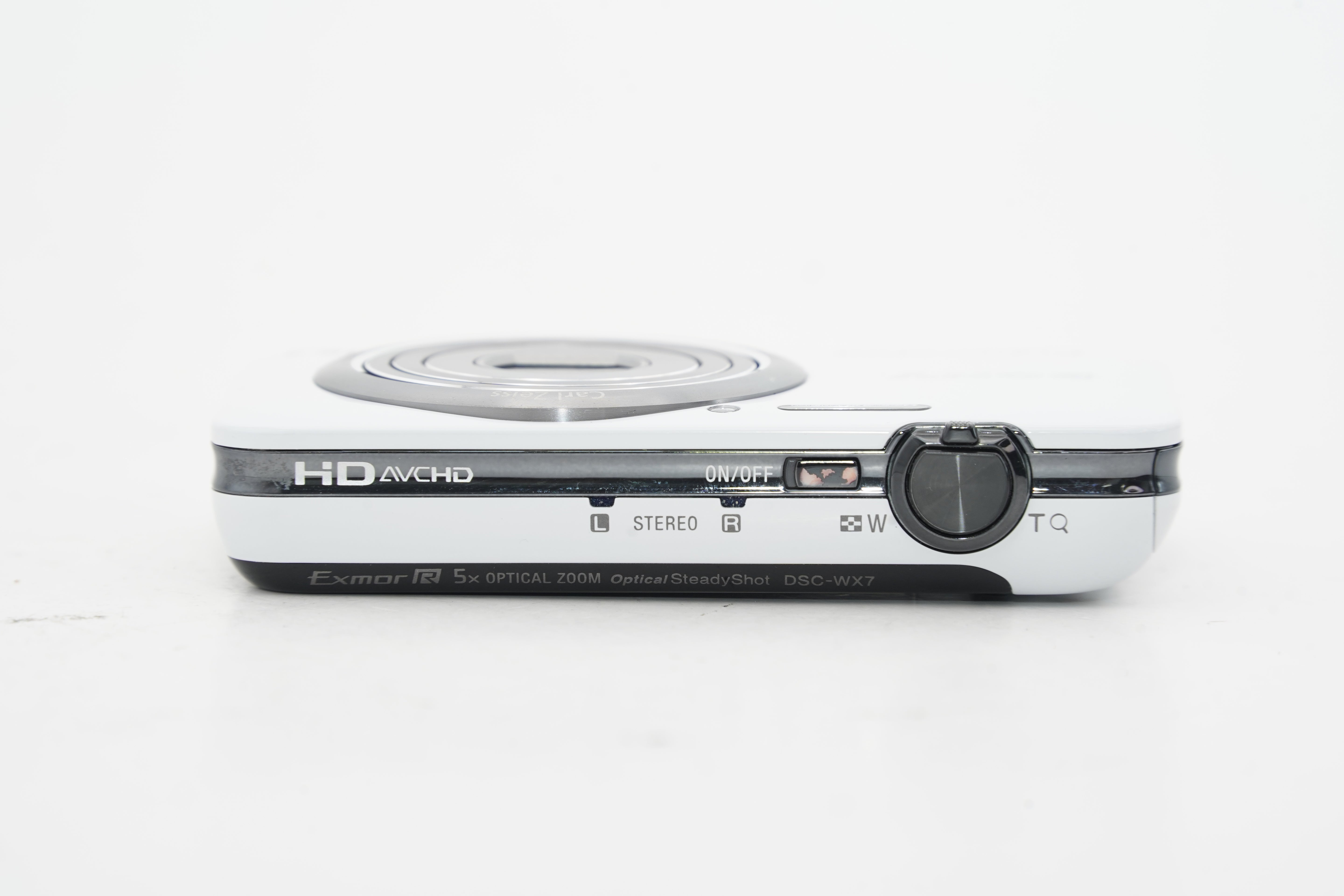 SONY Cyber-shot DSC-WX7 ホワイト