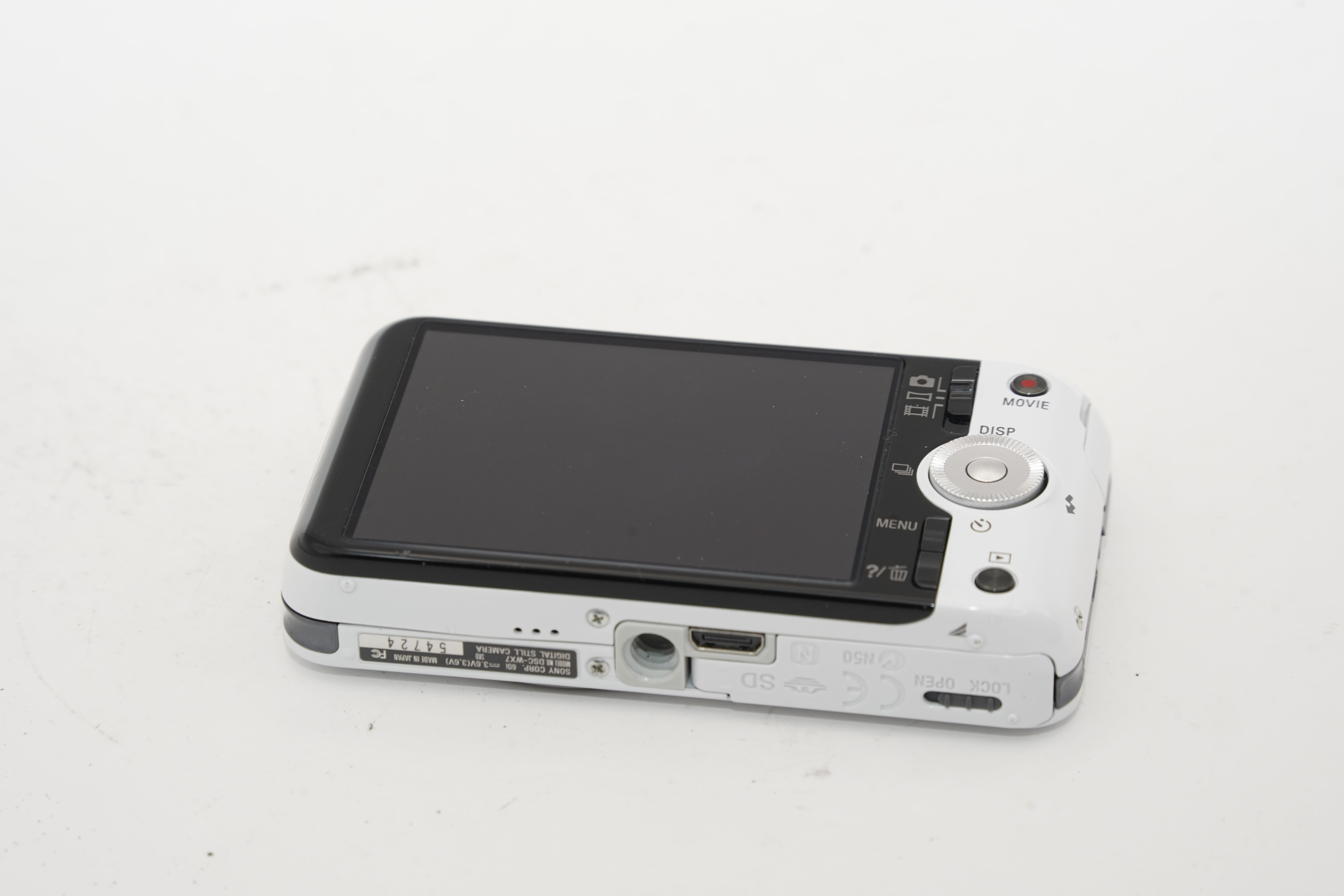 SONY Cyber-shot DSC-WX7 ホワイト