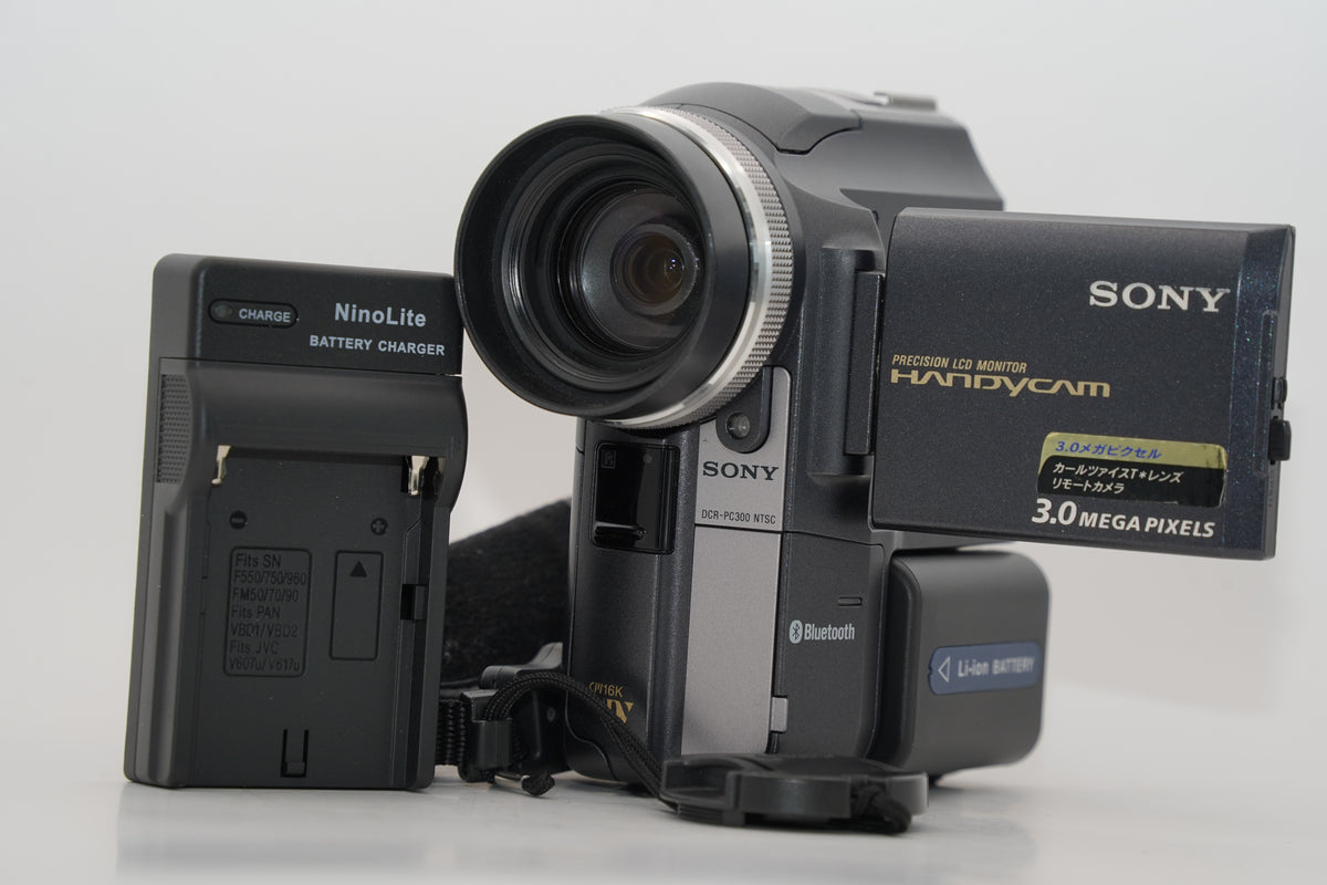 SONY DCR-PC300 中古 ビデオカメラ｜東京中古カメラ
