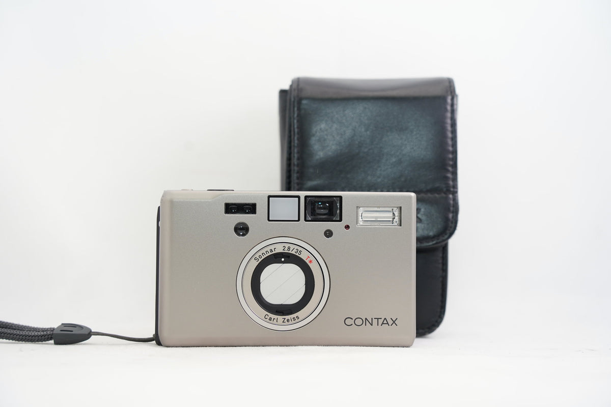 CONTAX T3 ダブルティース シルバー #4451