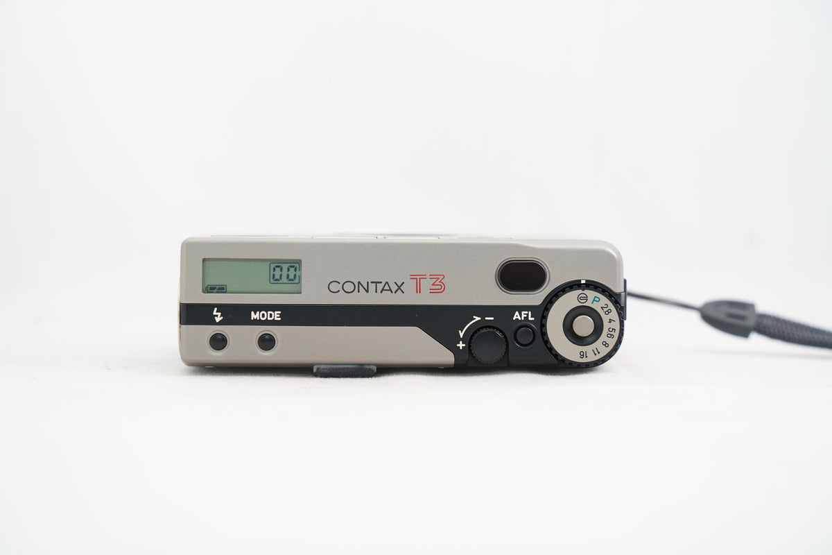 CONTAX T3 ダブルティース シルバー #4451