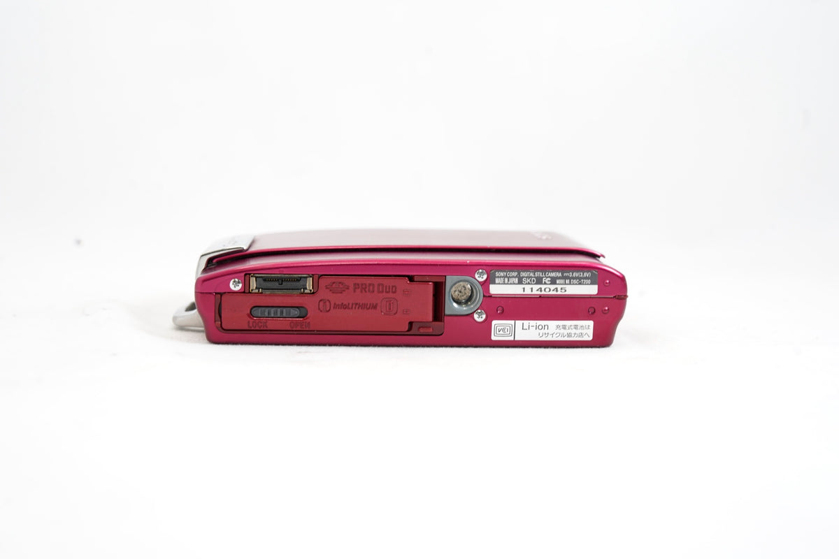 SONY Cyber-shot DSC-T200 #4212