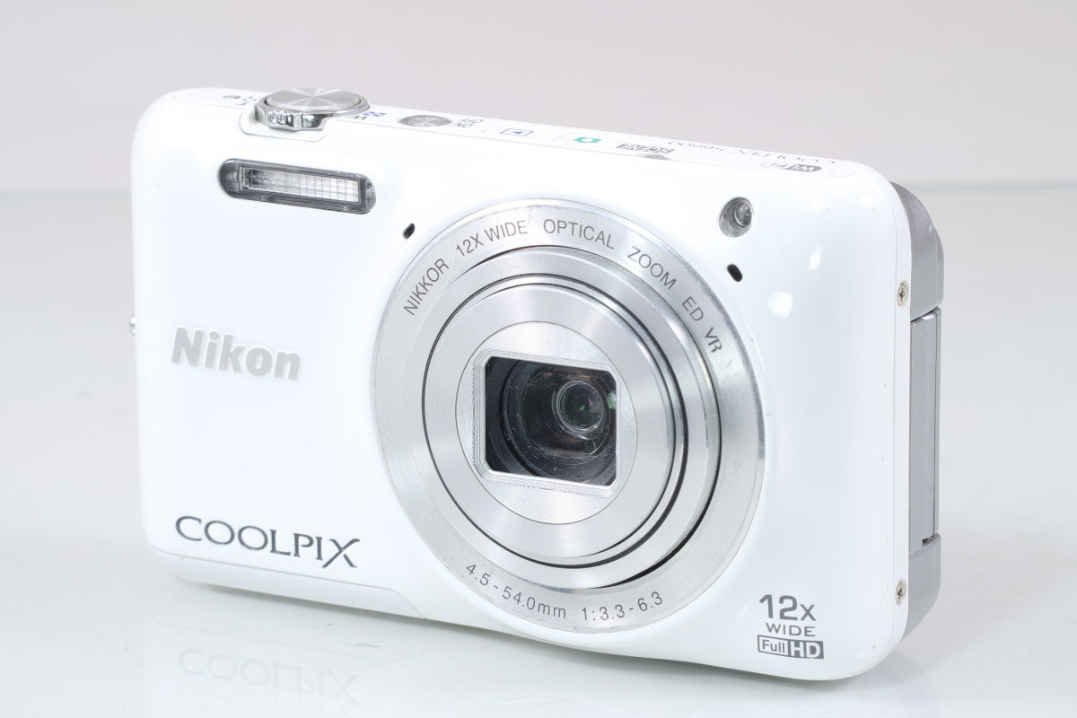 【買取実績】Nikon COOLPIX S6600｜難あり品｜東京中古カメラ