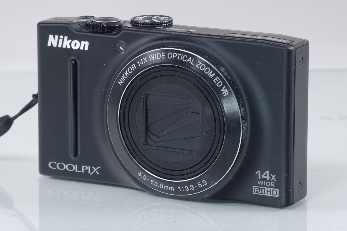 【買取実績】Nikon COOLPIX S8200 ブラック｜ジャンク｜東京中古カメラ