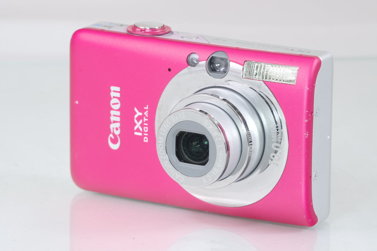 【買取実績】Canon IXY DIGITAL 110 IS ピンク バッテリー,付き｜難あり品｜東京中古カメラ