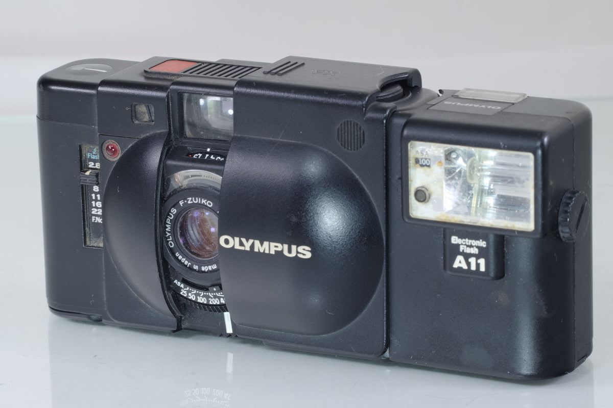 【買取実績】ORYMPUS XA + A11｜ジャンク｜東京中古カメラ
