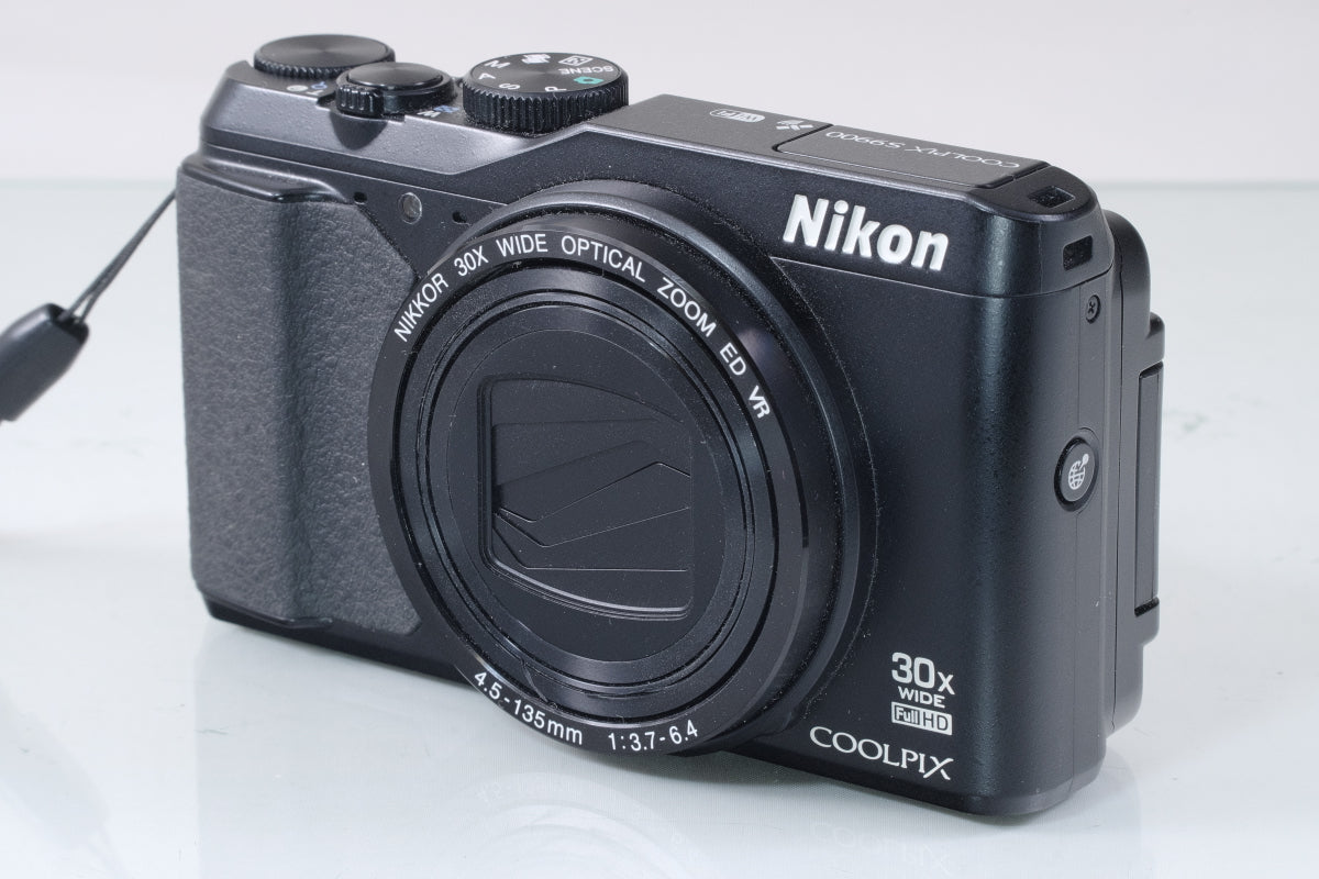 【ジャンク】Nikon COOLPIX S9900 ブラック ニコン（Nikon） 中古 1年保証 美品 Nikon COOLPIX S9900 ブラック
