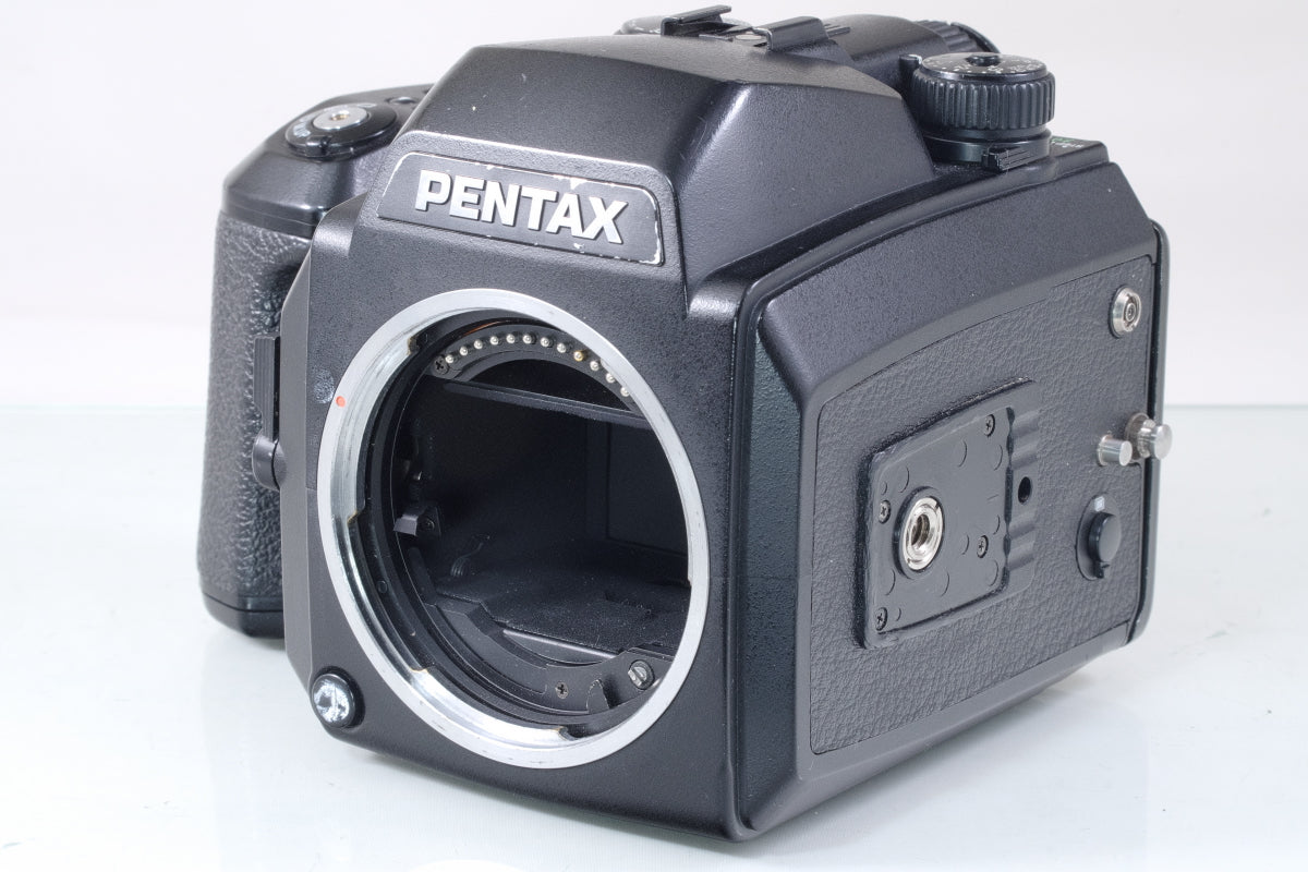 ★難あり品★ PENTAX 645N II ボディ 120マガジン #2442 買取実績】PENTAX 645N II ボディ 120マガジン｜ジャンク｜東京中古カメラ