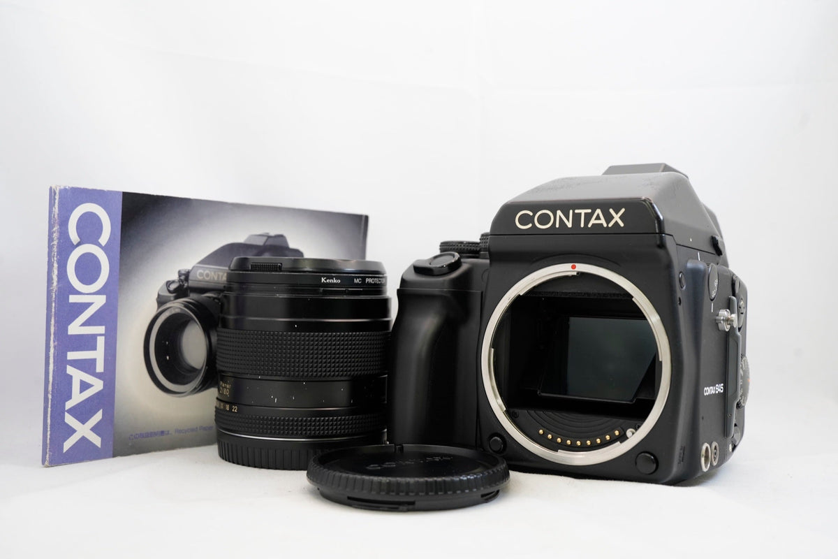 CONTAX 645 / CONTAX Planar 80mm F2 買取実績