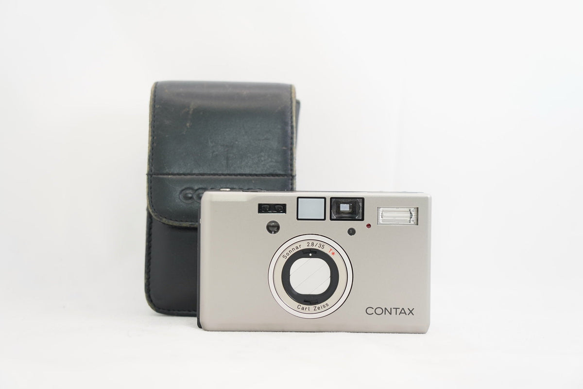 CONTAX T3 シルバー 買取実績