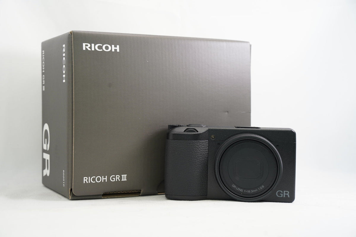 RICOH GRIII 箱付属 買取実績