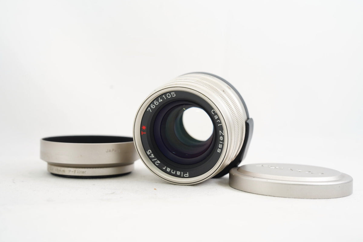 【買取実績】CONTAX Planar 35mm F2｜40,000円