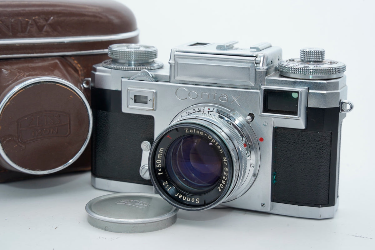 Contax IIIa / ZEISS OPTON Sonnar 50mm F2 買取実績