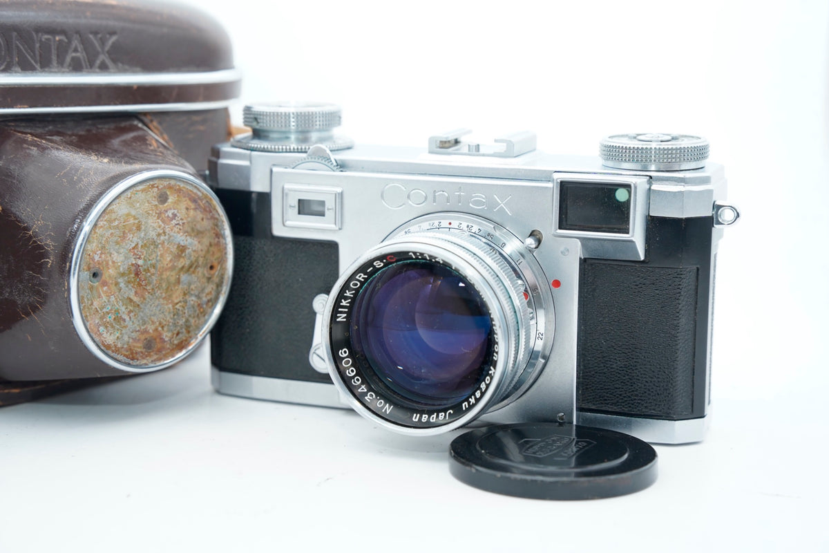 Contax IIa / Nikkor-S.C 5cm F1.4 買取実績