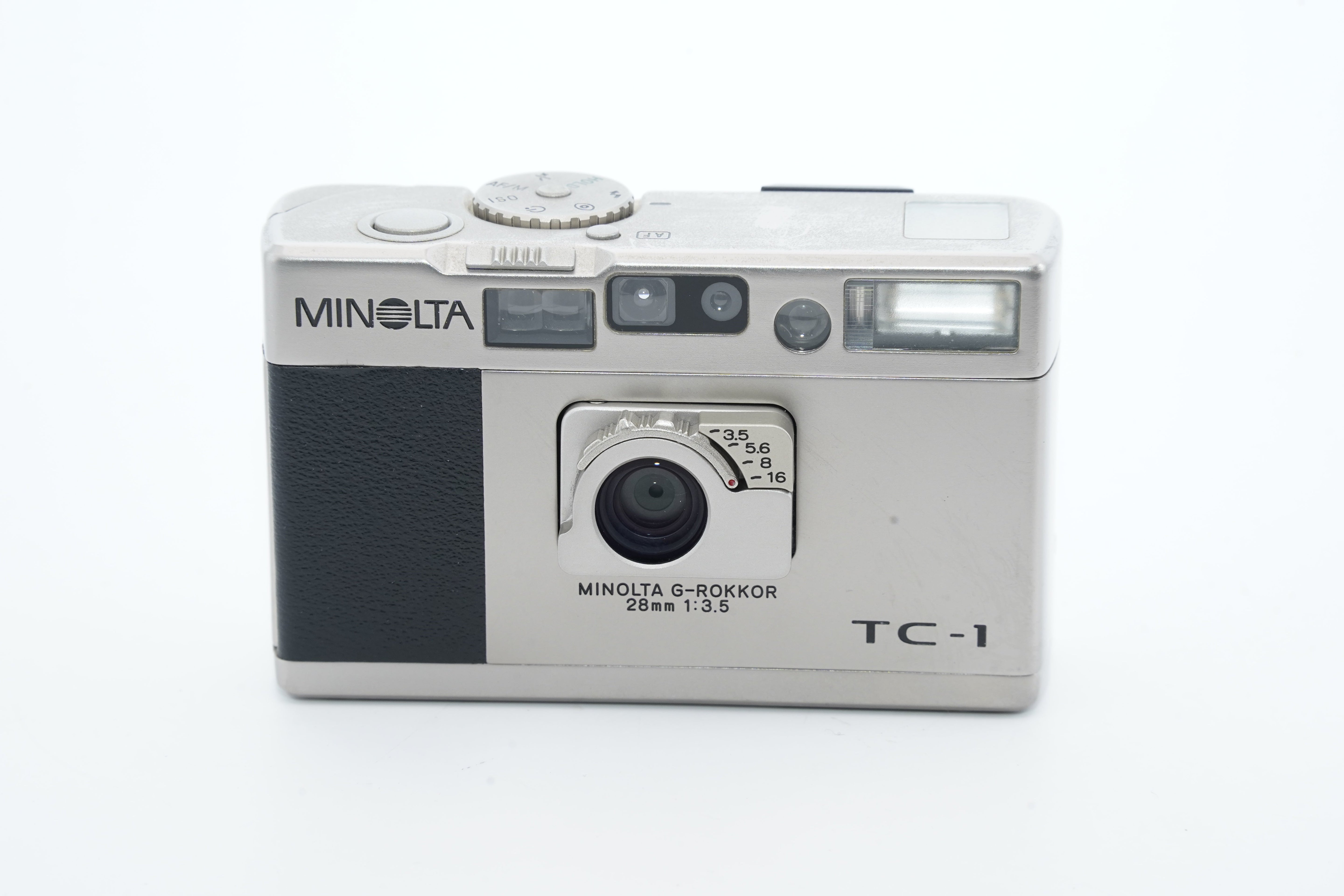 【買取実績】MINOLTA TC-1を85,250円で買取いたしました！｜2026年5月