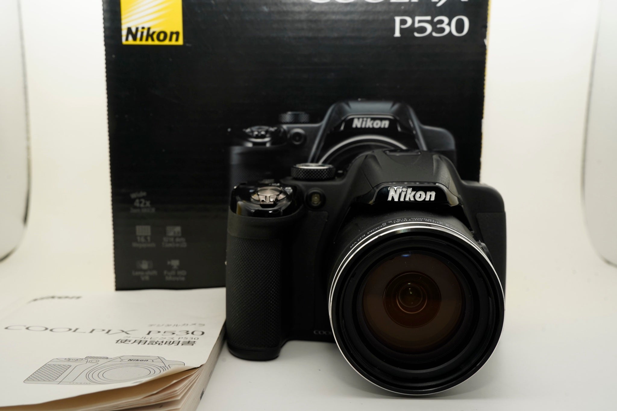 Nikon COOLPIX P530 ブラック 買取実績
