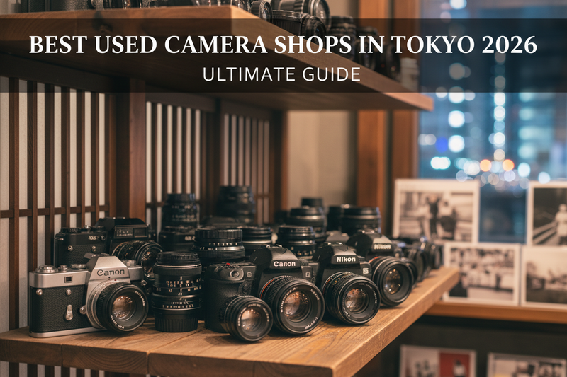 Best Used Camera Shop in Tokyo 2026