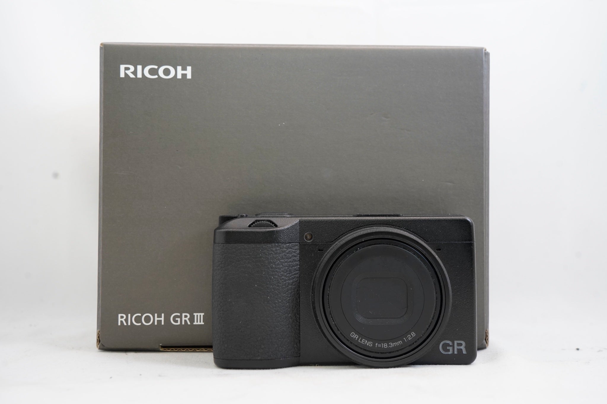買取実績】RICOH GRIII 箱付属を169,650円で買取いたしました！｜2026年9月