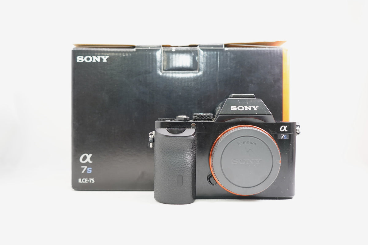 Sony α7s ILCE-7S 買取実績