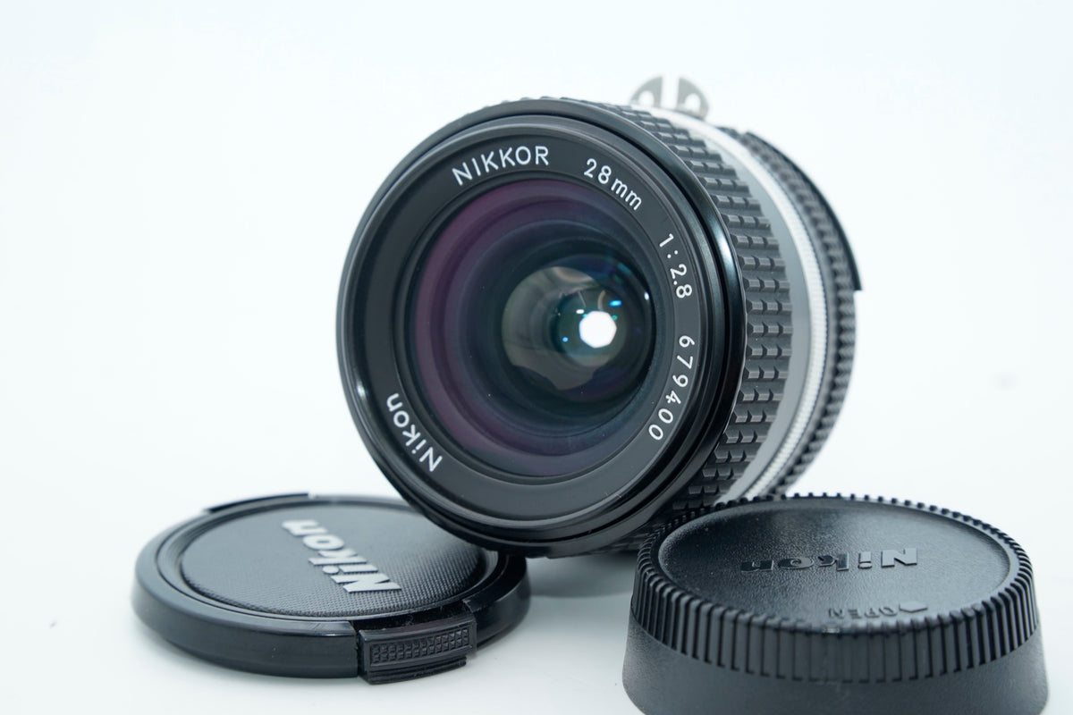 NIKON AI-S 28mm F2.8 買取実績