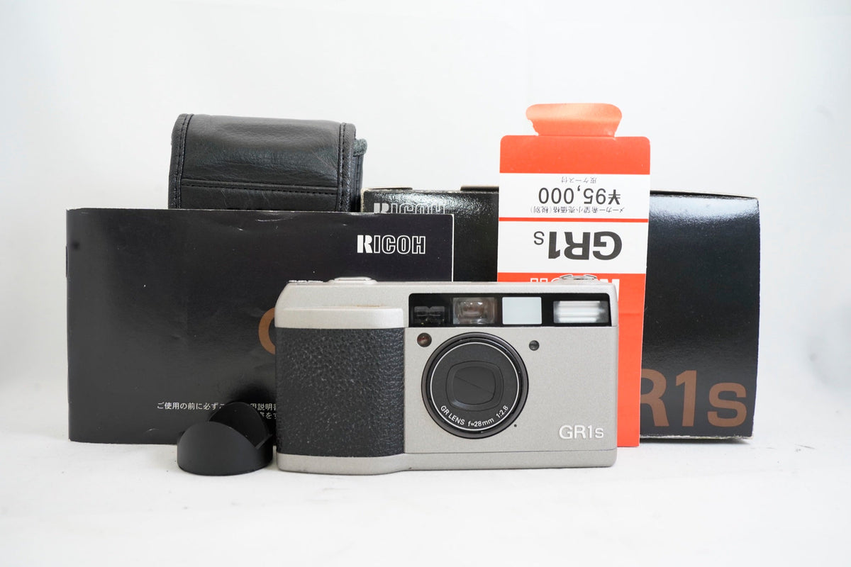 RICOH GR1s 箱付属 買取実績