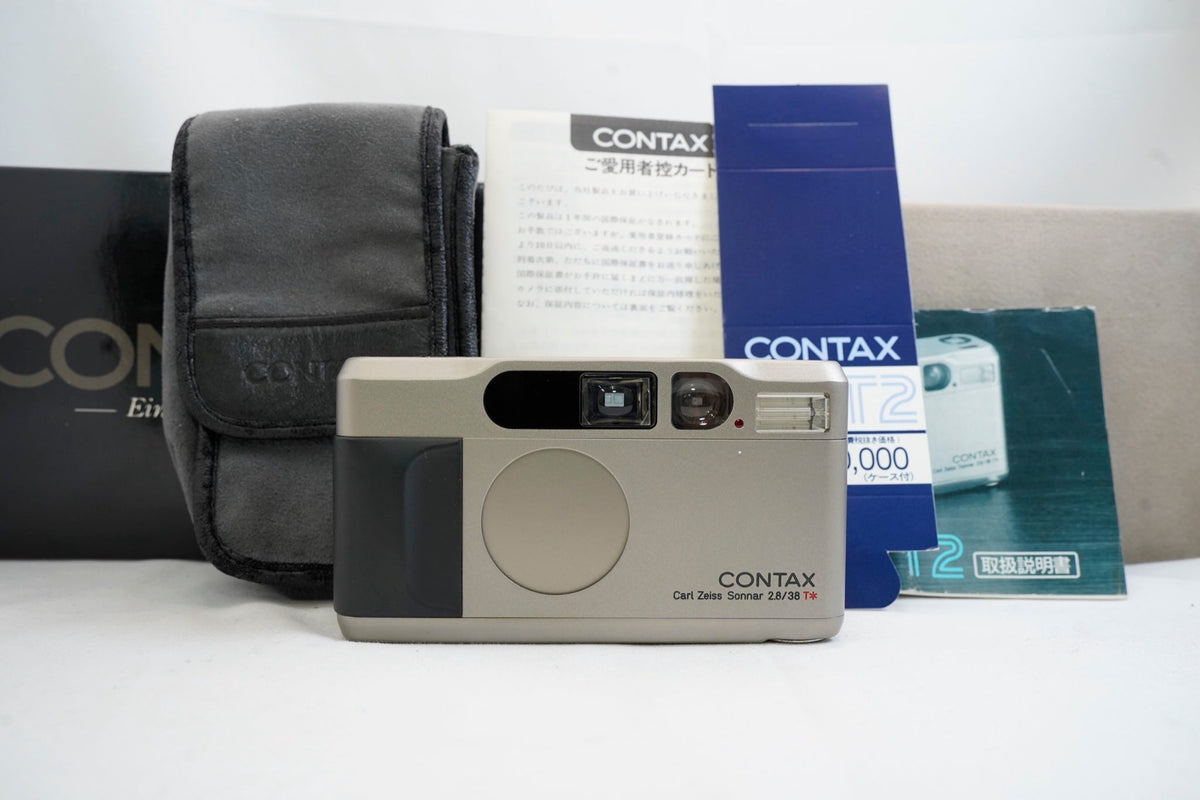 CONTAX T2 箱付属 買取実績
