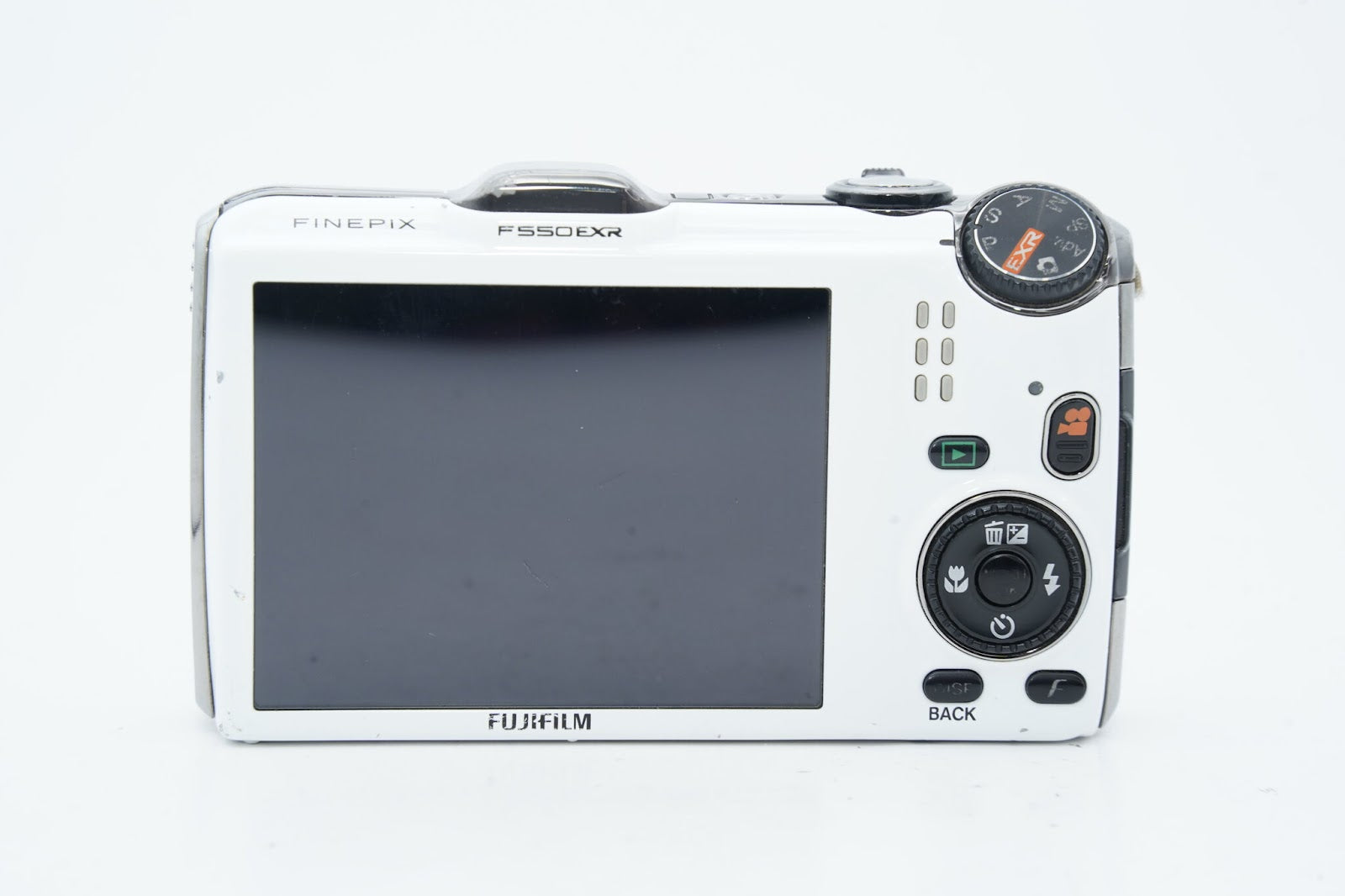 FUJIFILM FINEPIX F550 EXR ﾎﾜｲﾄ バッテリー 充電器付属